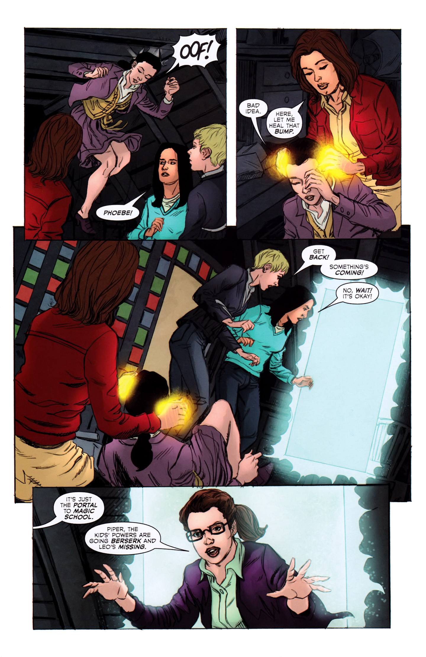 Read online Charmed comic -  Issue #18 - 10