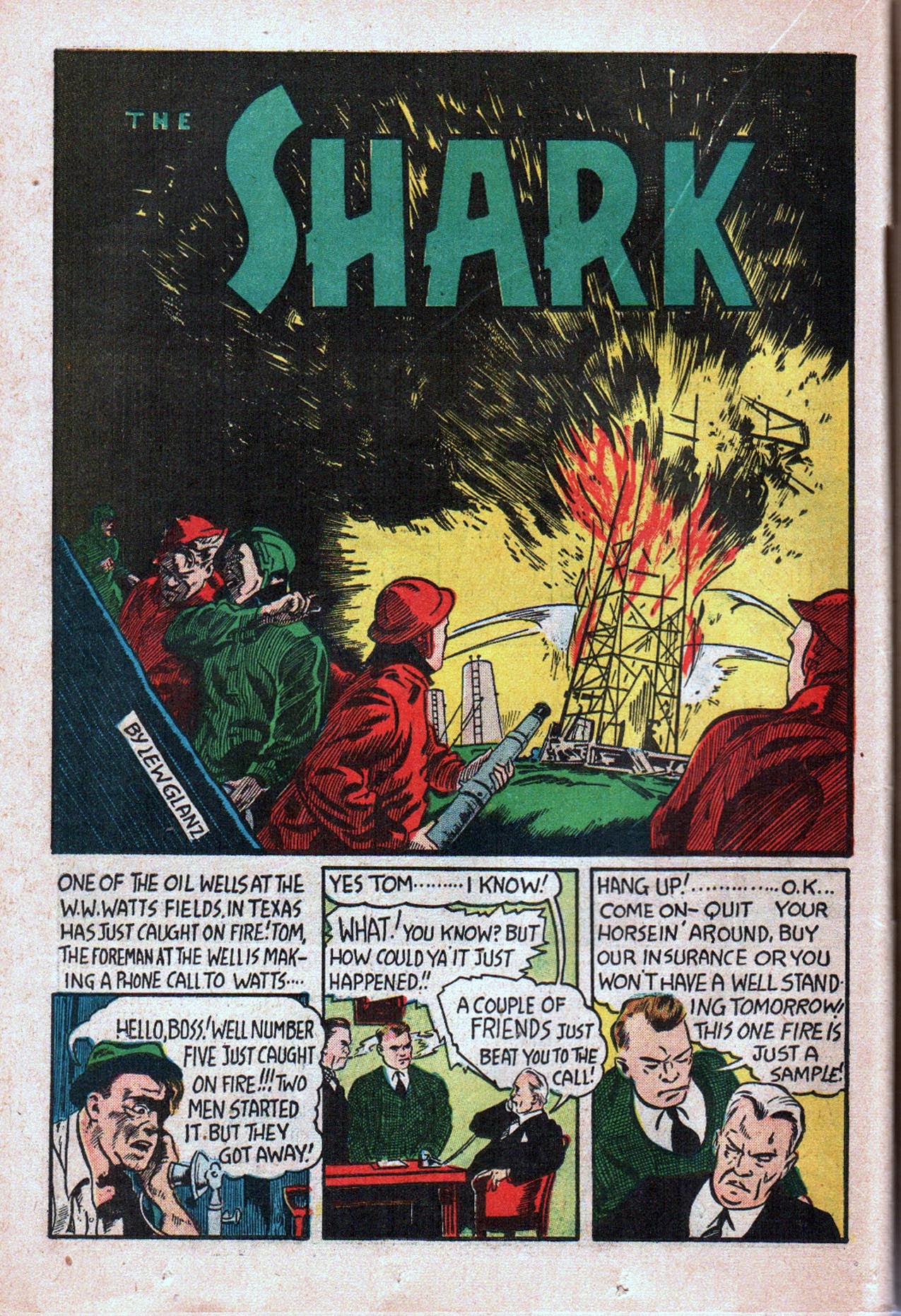 Read online Amazing Man Comics comic -  Issue #20 - 43