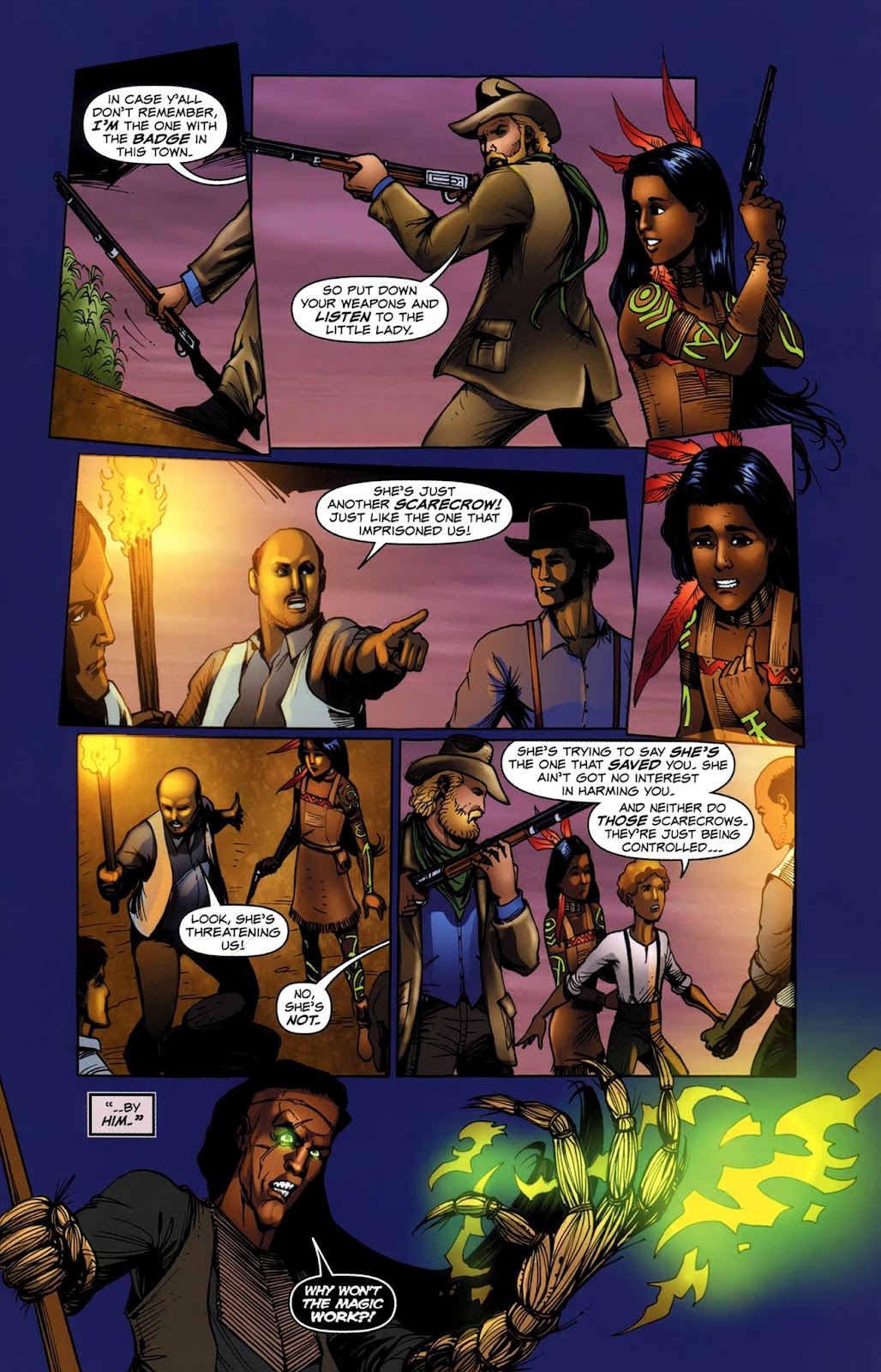 Legends of Oz: The Scarecrow issue 2 - Page 15