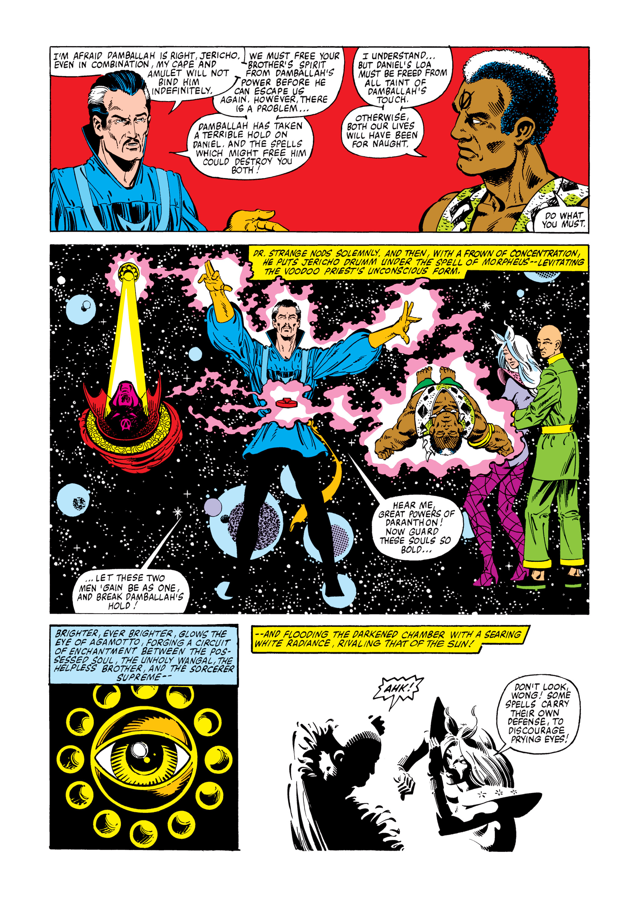 Read online Marvel Masterworks: Doctor Strange comic -  Issue # TPB 9 (Part 1) - 54