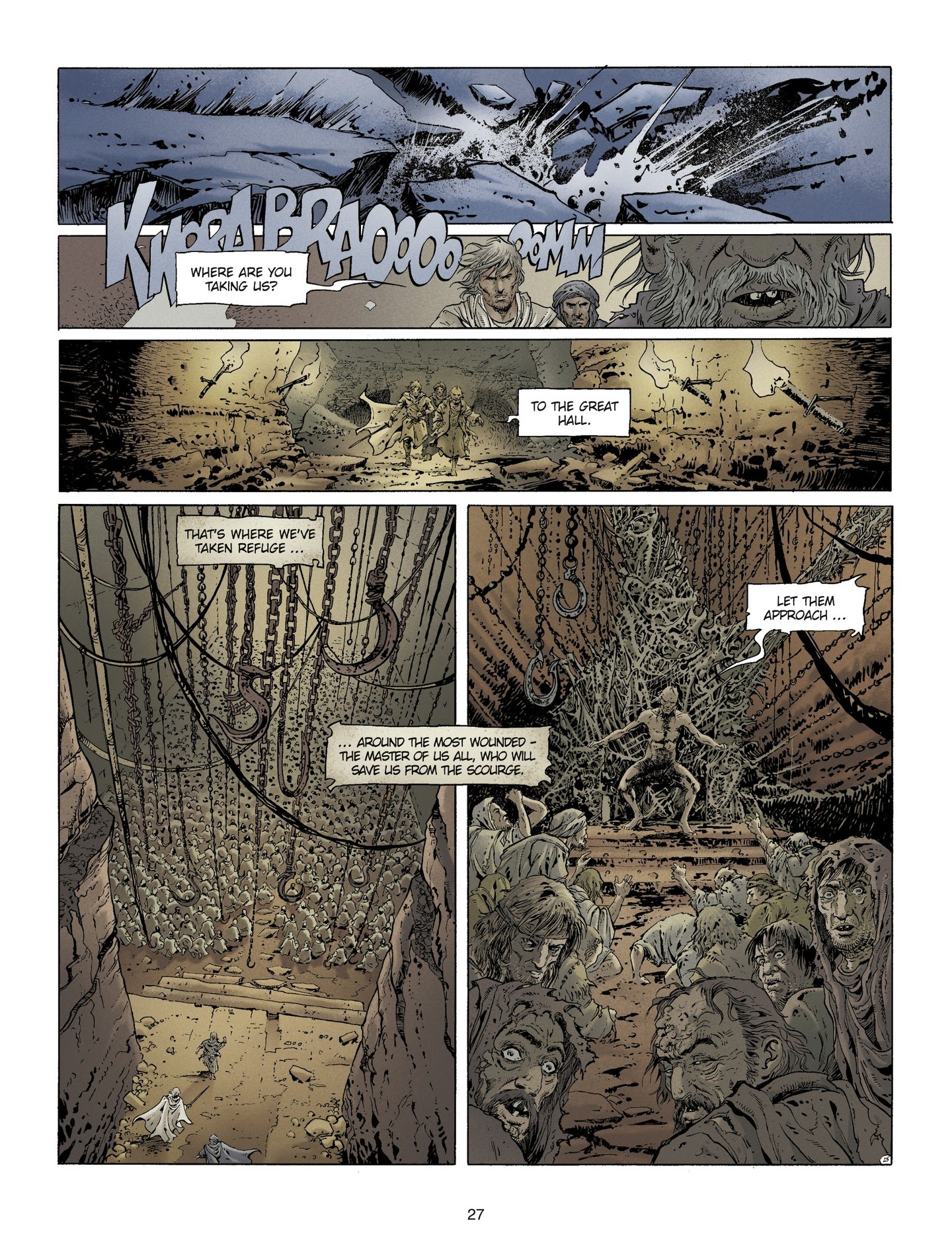 Read online Crusade (2021) comic -  Issue #4 - 28