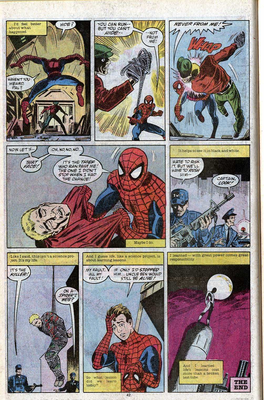 The Amazing Spider-Man (1963) issue Annual 23 - Page 44