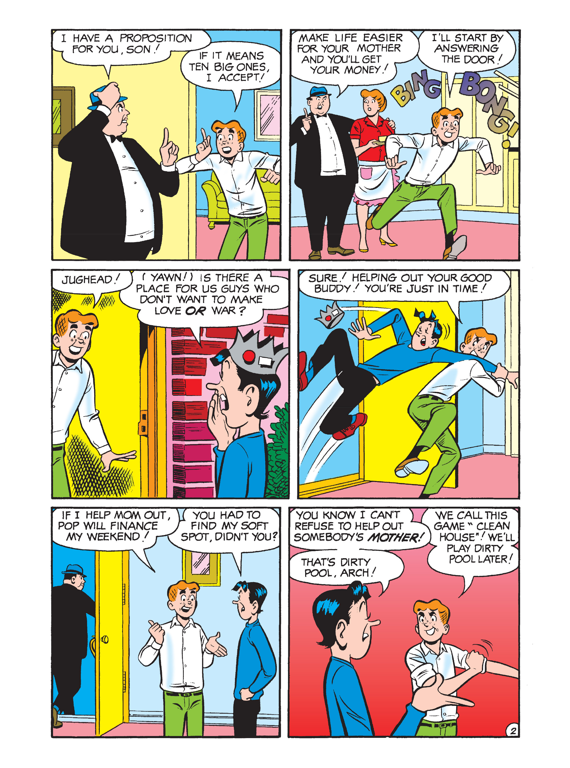 Read online Archie's Double Digest Magazine comic -  Issue #246 - 63
