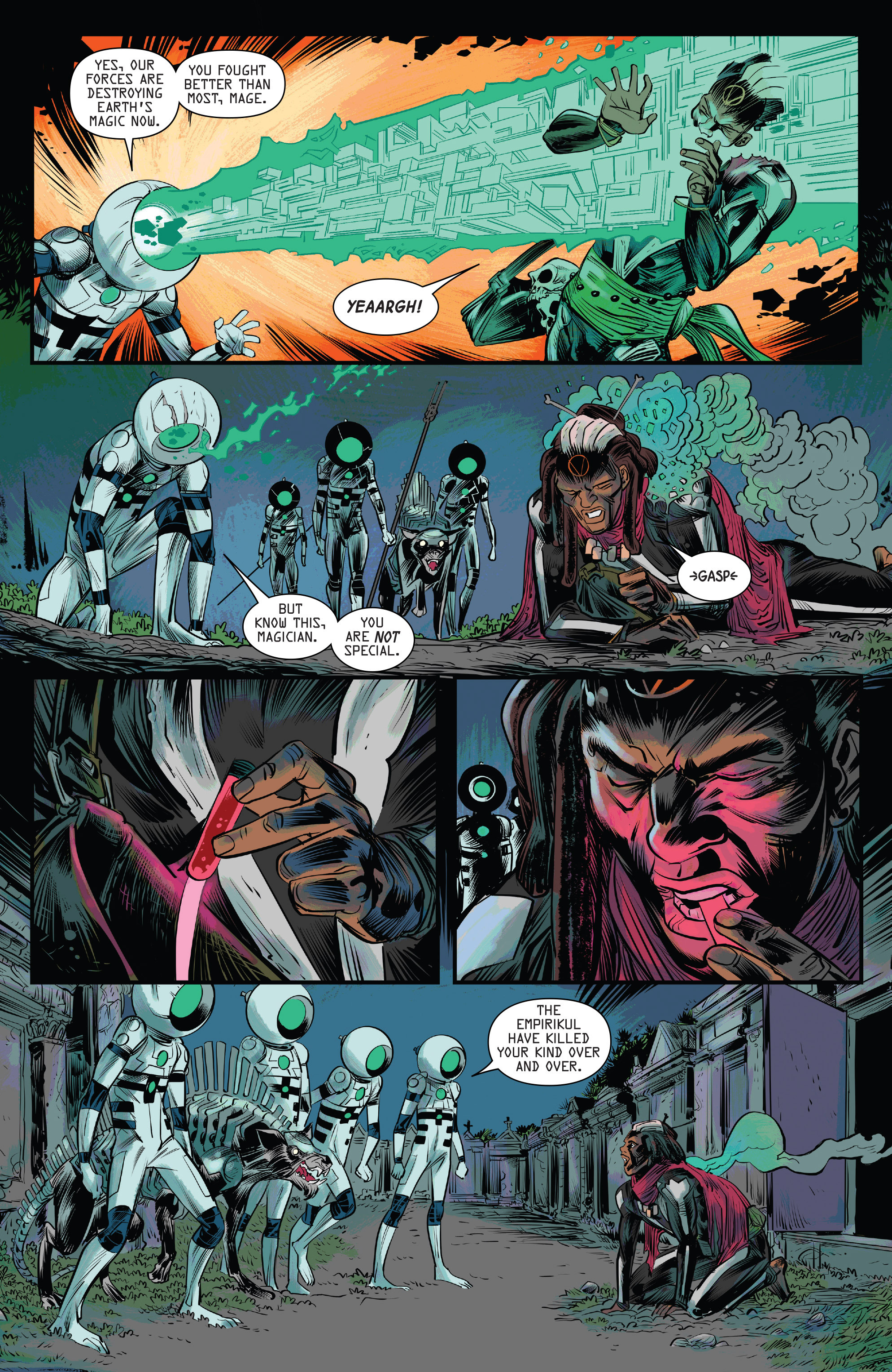 Read online Doctor Strange: Last Days of Magic comic -  Issue # Full - 15