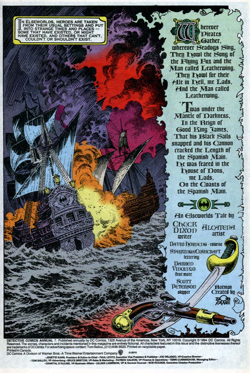 Read online Detective Comics (1937) comic -  Issue # _Annual 7 - 2