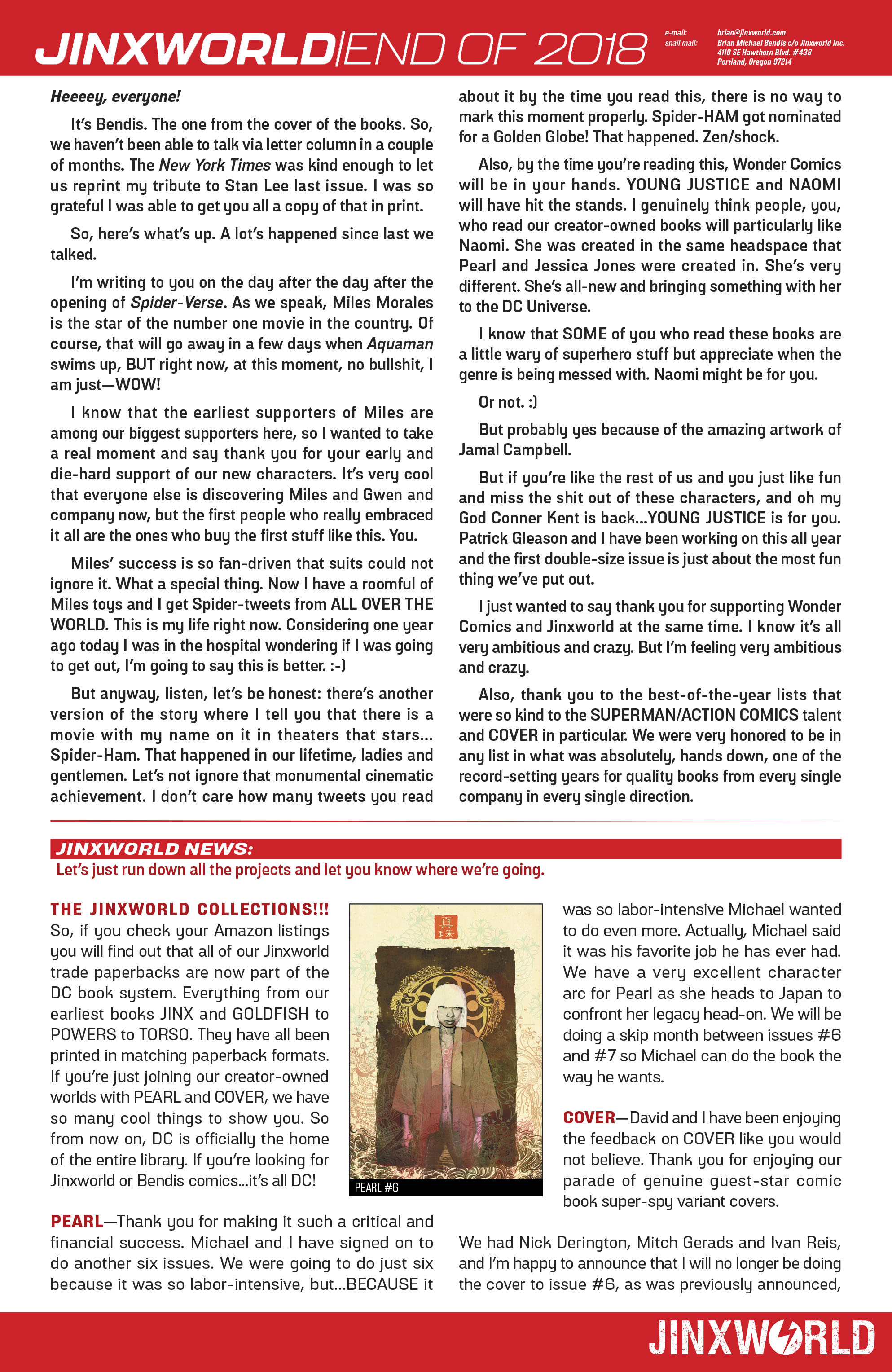 Read online Pearl comic -  Issue #6 - 27