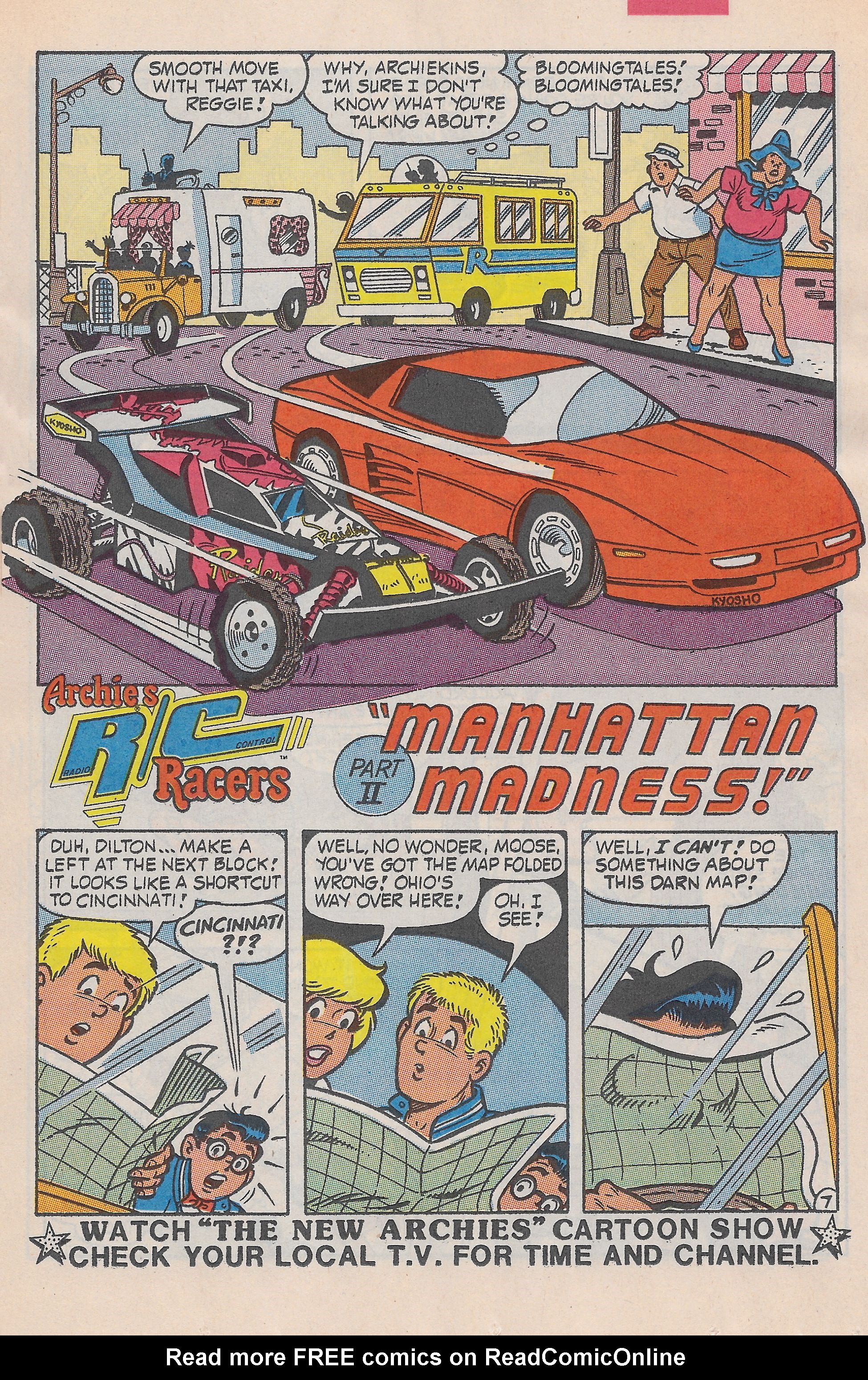 Read online Archie's R/C Racers comic -  Issue #2 - 13