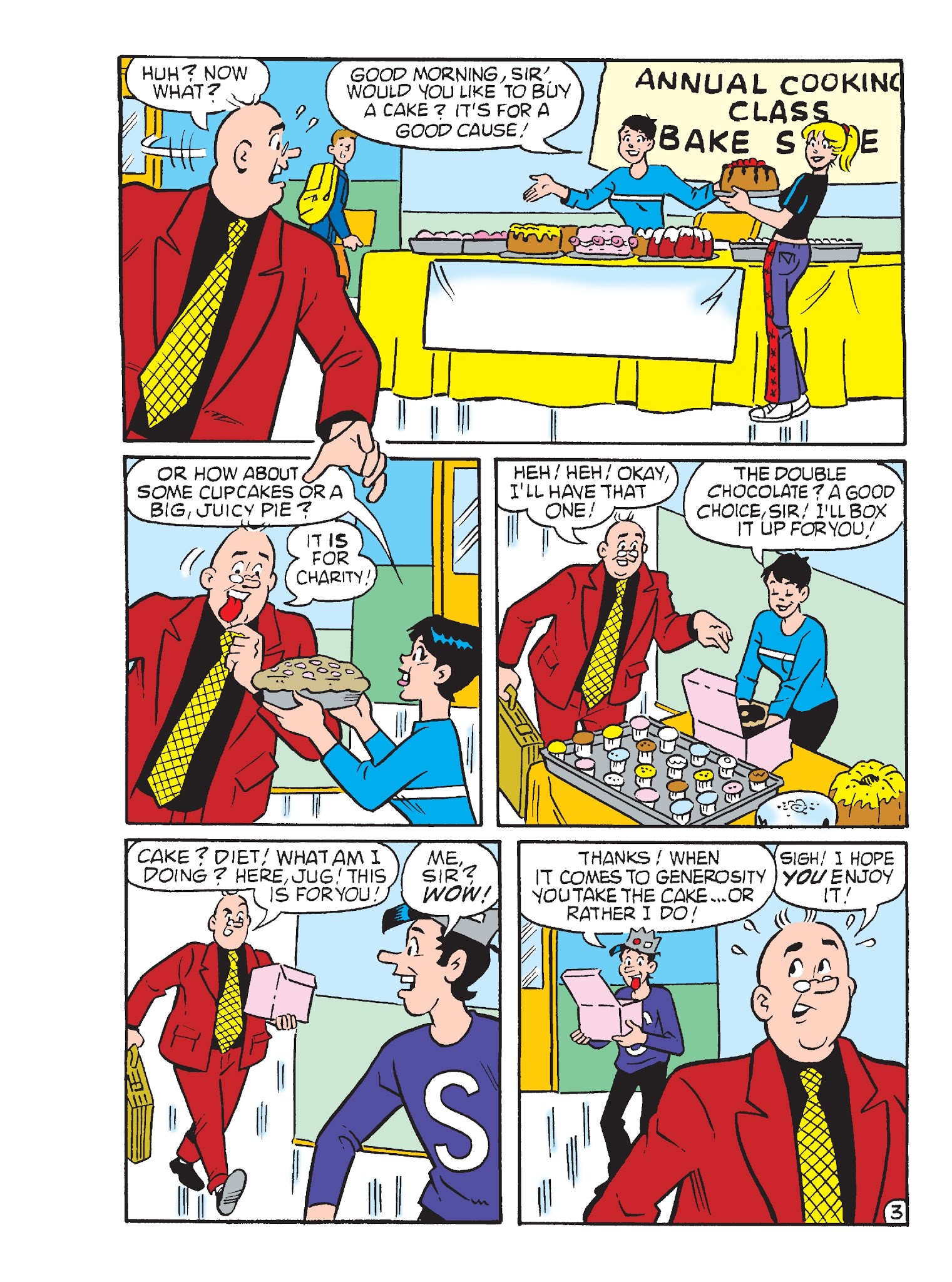 Read online Archie's Funhouse Double Digest comic -  Issue #27 - 20