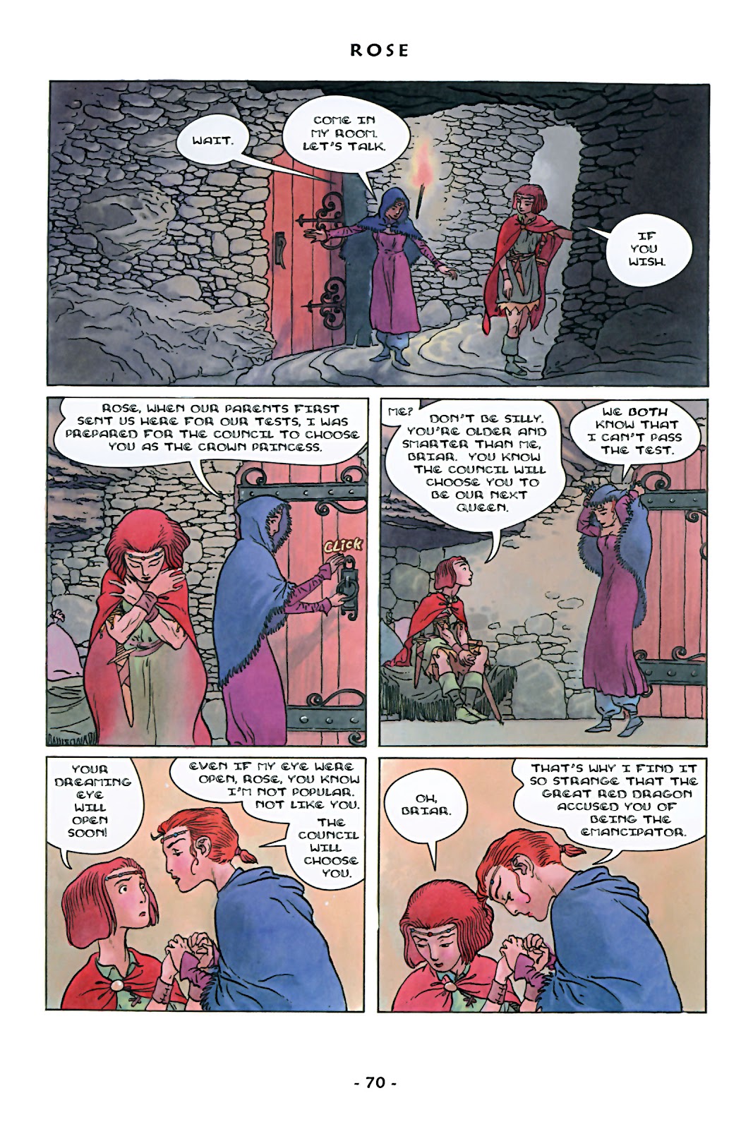 Read online Rose (2000) comic -  Issue # TPB - 76