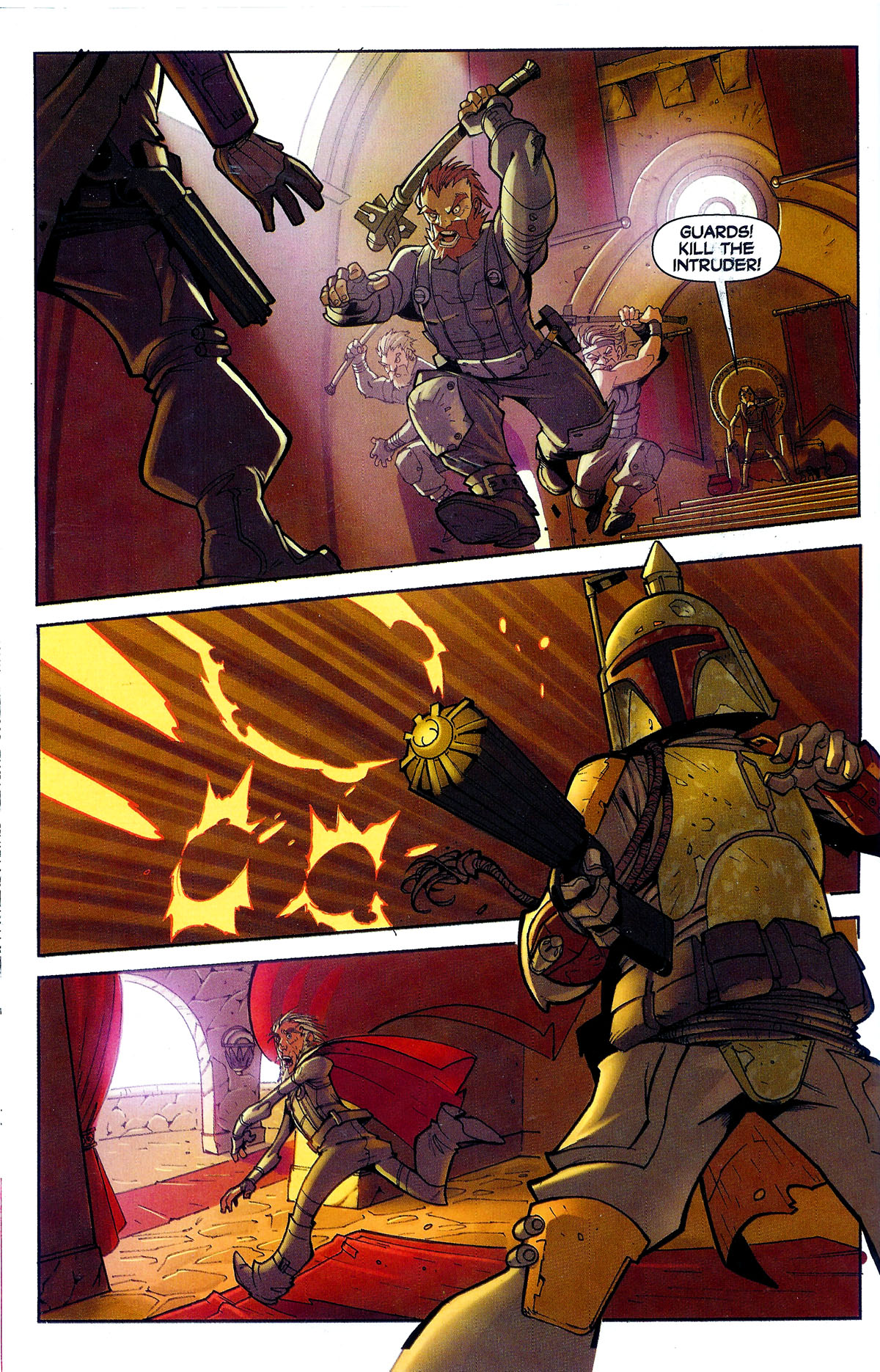 Read online Star Wars: Boba Fett - Overkill comic -  Issue # Full - 14