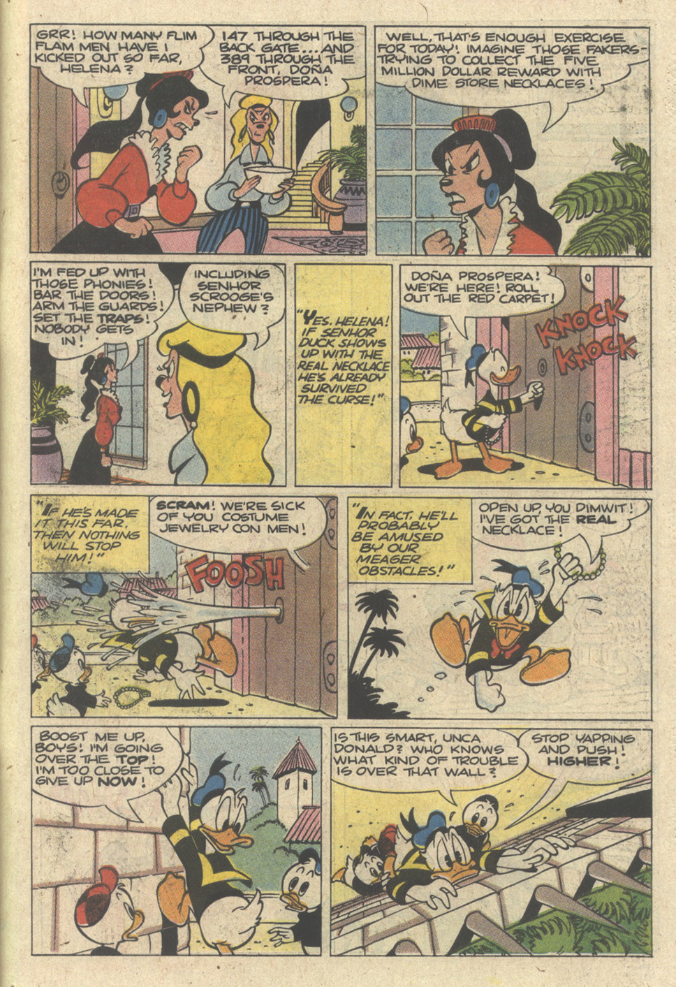 Read online Walt Disney's Donald Duck Adventures (1987) comic -  Issue #20 - 63