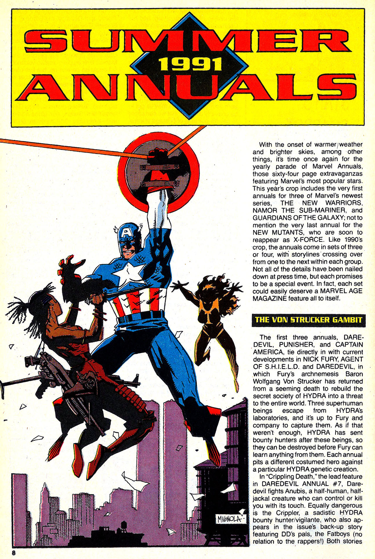 Read online Marvel Age comic -  Issue #101 - 10