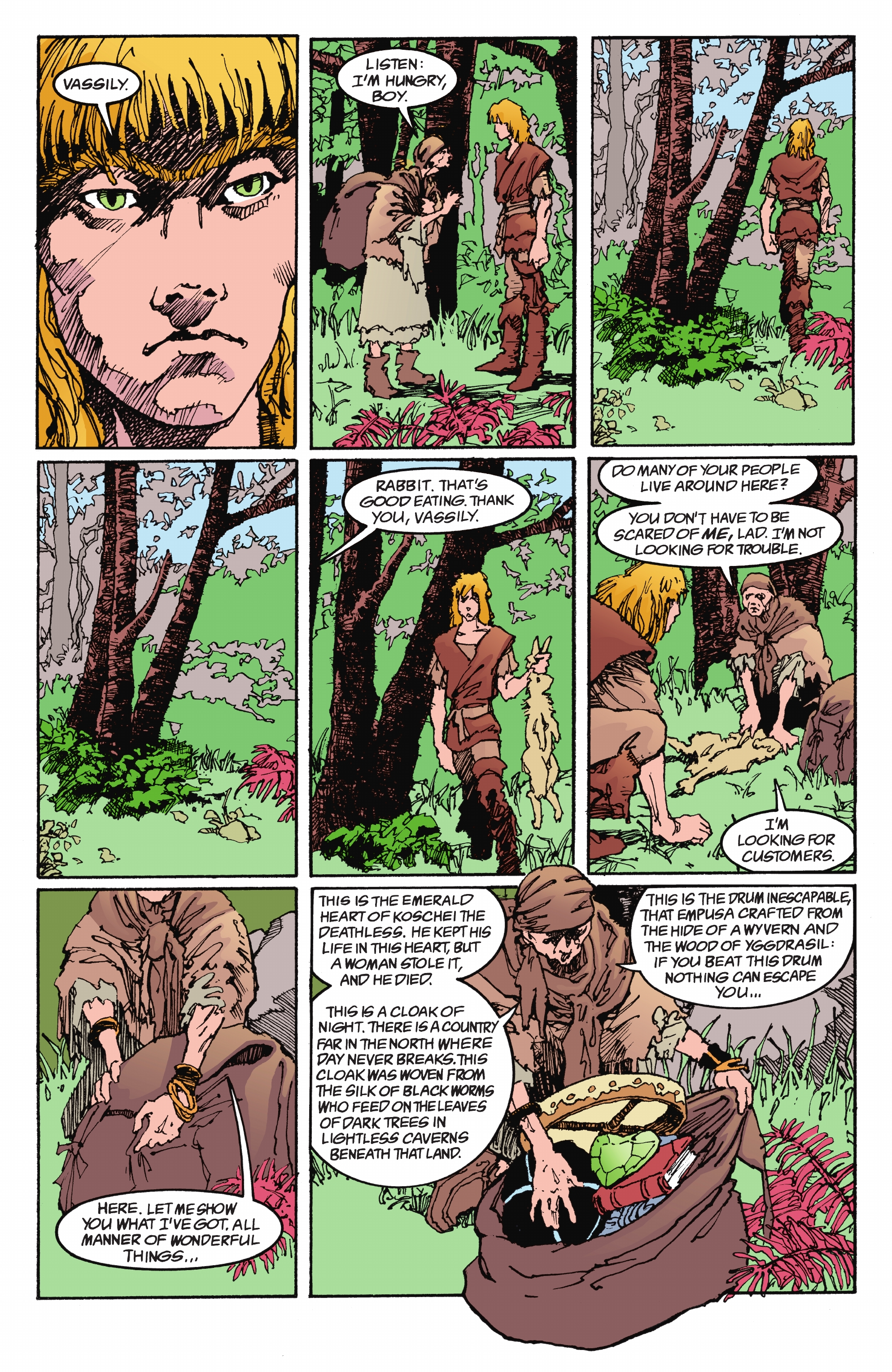 Read online The Sandman (2022) comic -  Issue # TPB 3 (Part 1) - 20