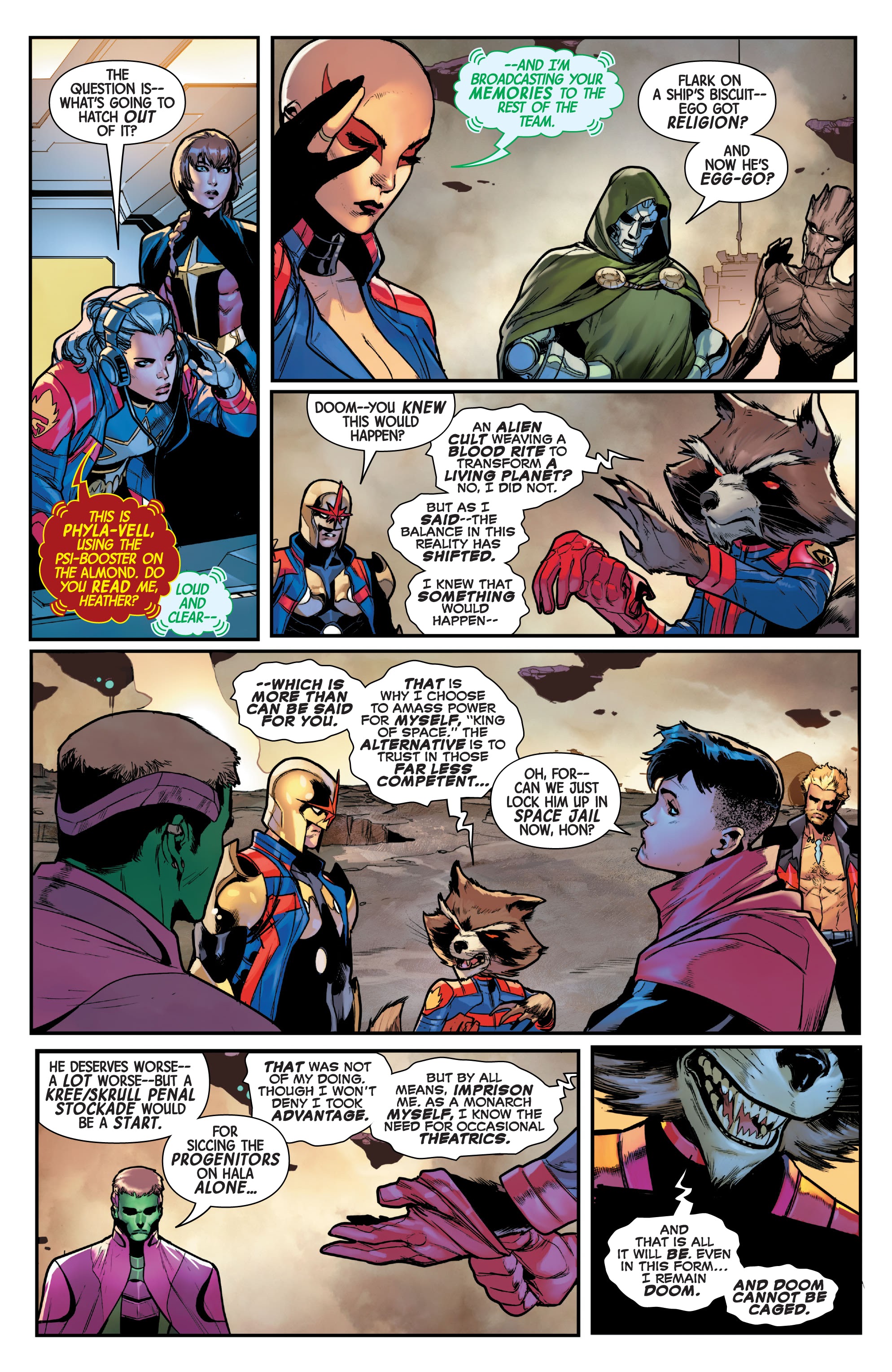 Read online Guardians Of The Galaxy (2020) comic -  Issue #14 - 19