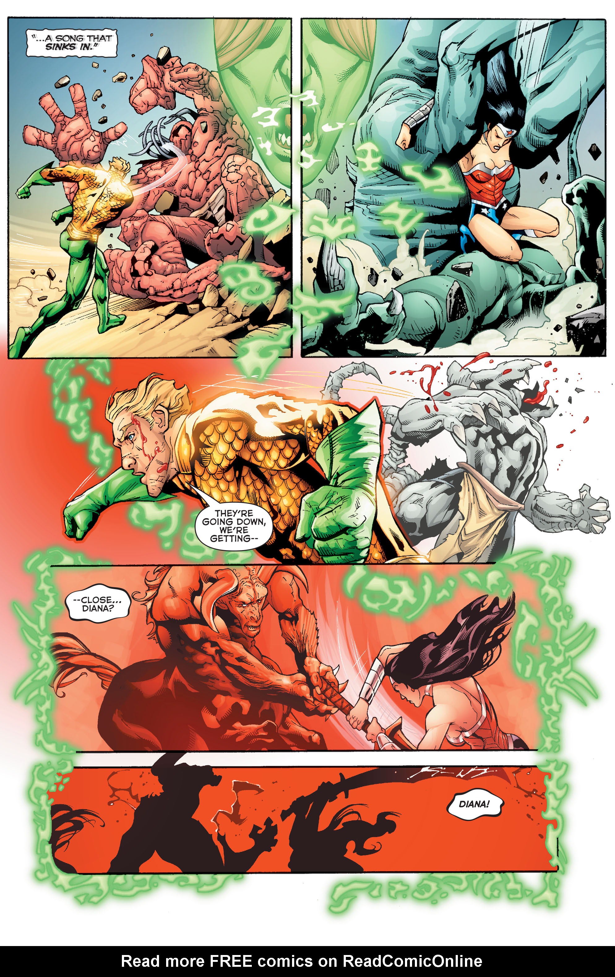 Read online Aquaman (2011) comic -  Issue #Aquaman (2011) _Annual 2 - 18