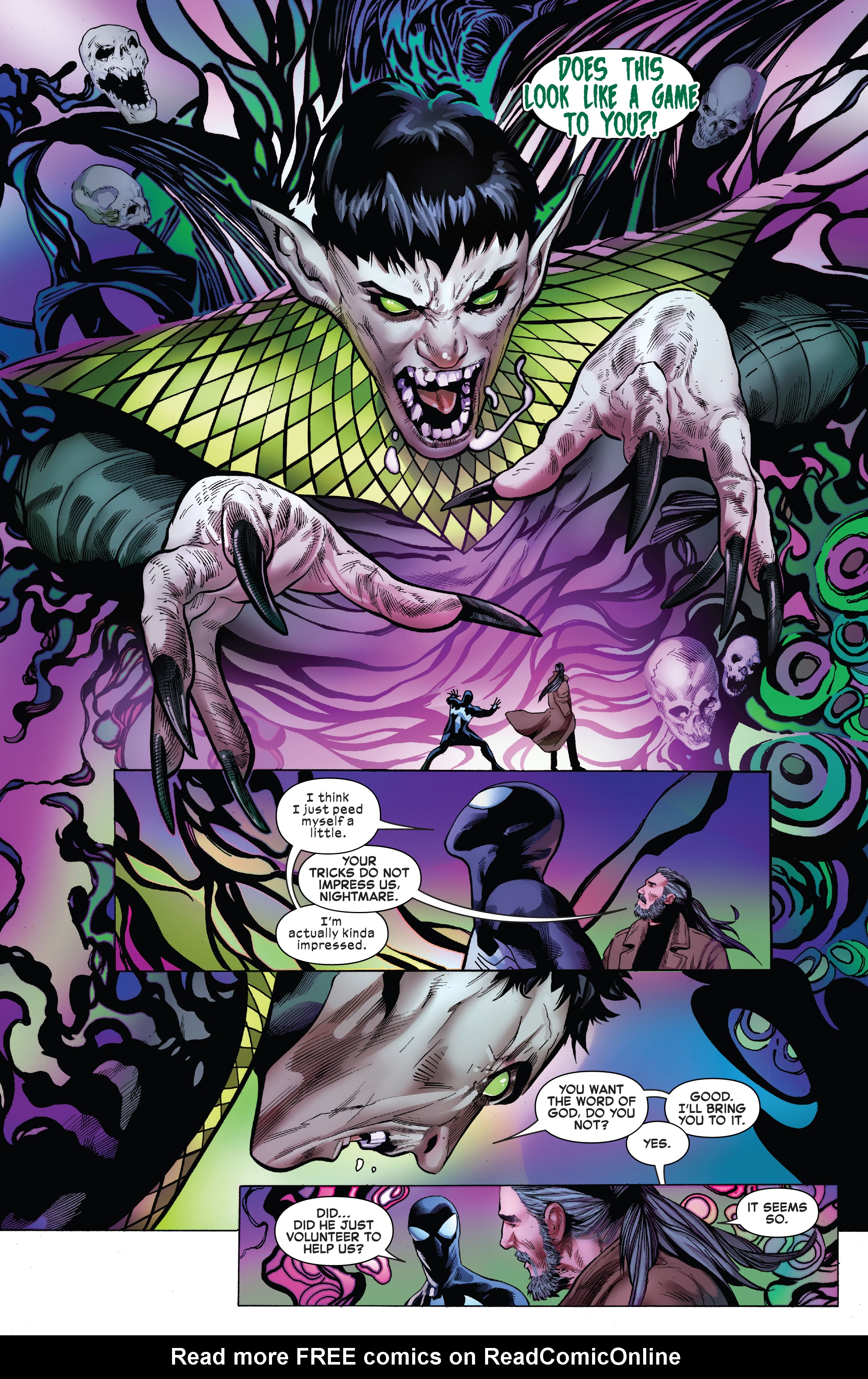 Read online Symbiote Spider-Man: Alien Reality comic -  Issue #4 - 19