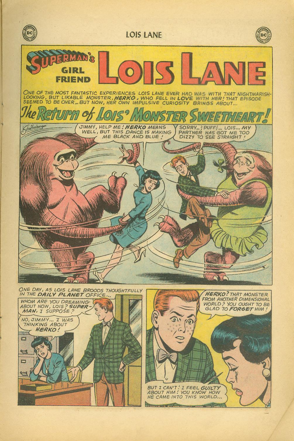 Read online Superman's Girl Friend, Lois Lane comic -  Issue #57 - 15