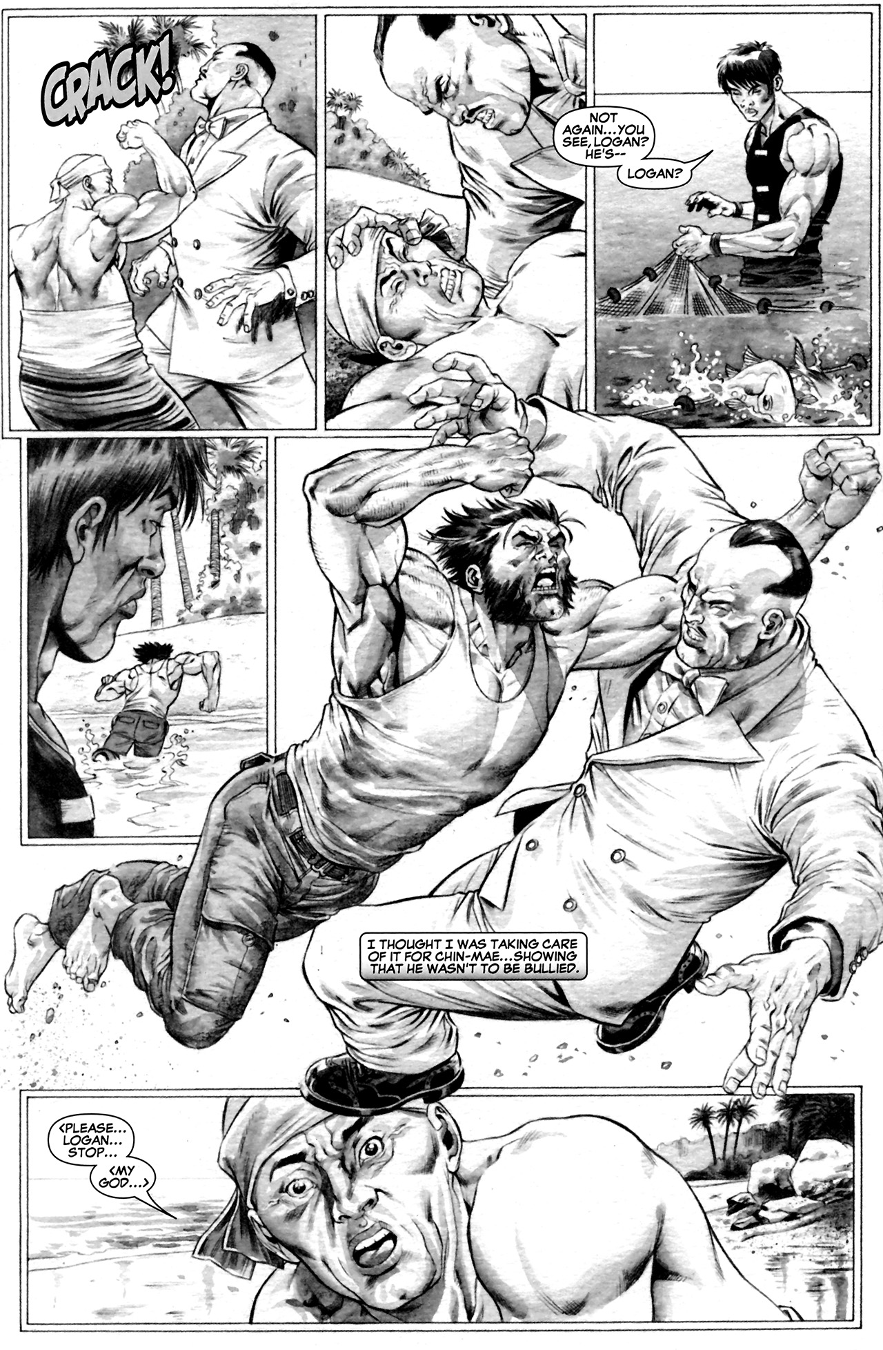 Read online Rampaging Wolverine comic -  Issue # Full - 11