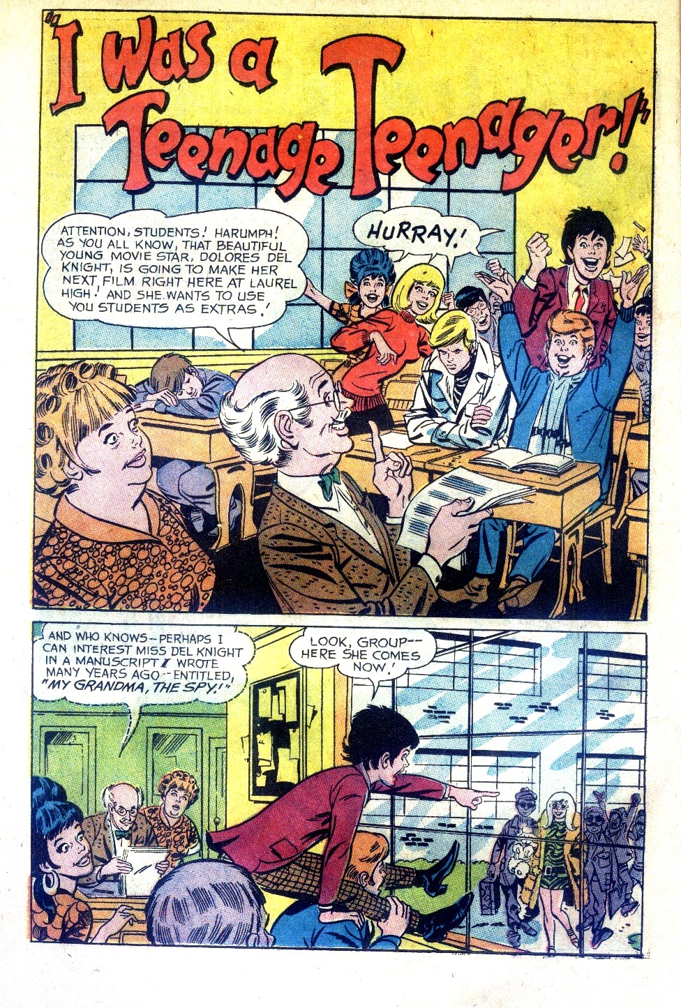 Read online Swing With Scooter comic -  Issue #11 - 22