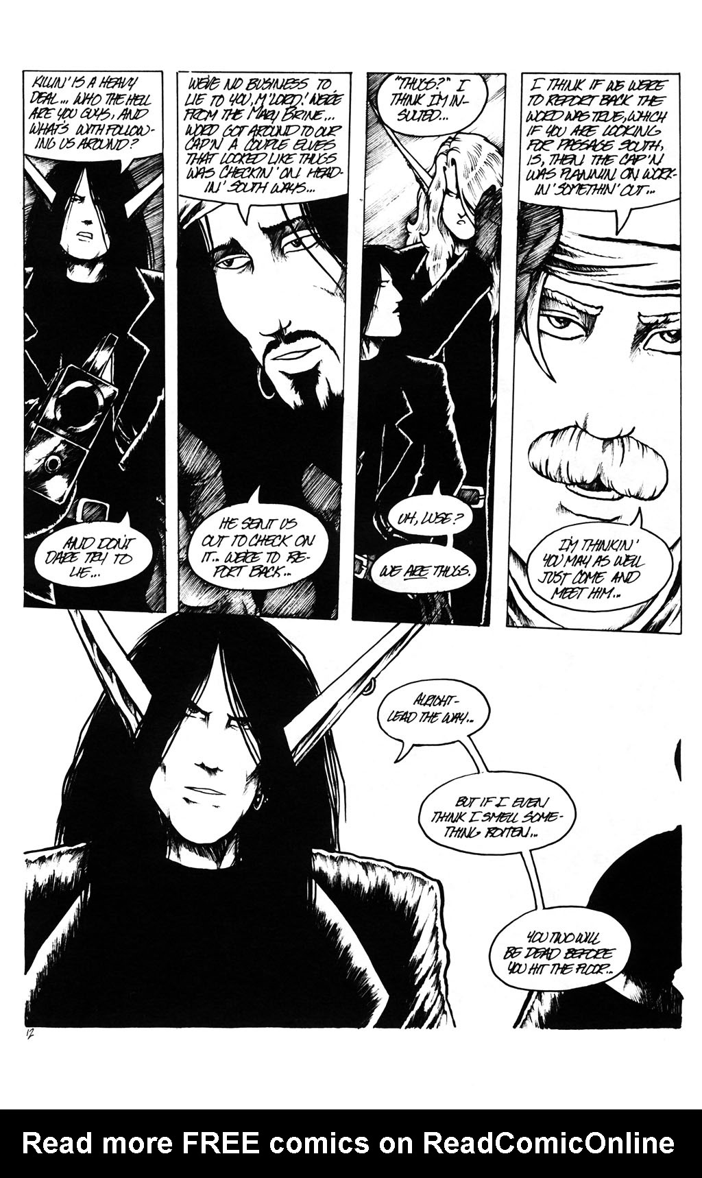 Read online Poison Elves (1995) comic -  Issue #48 - 14