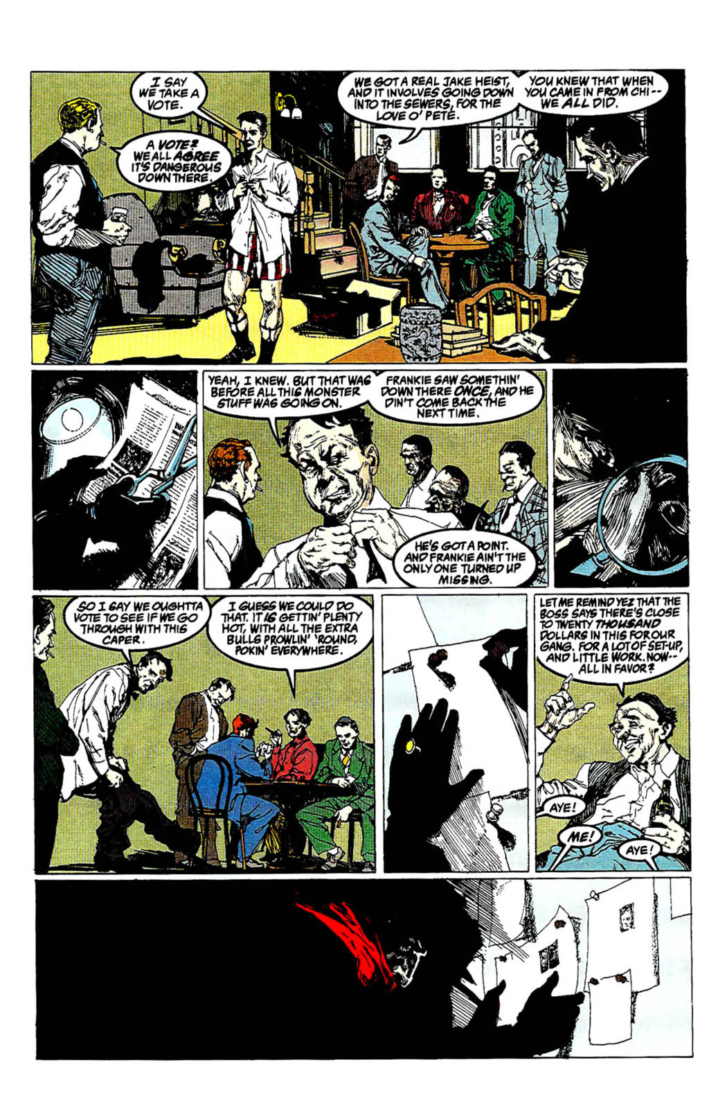 Read online The Shadow: In the Coils of Leviathan comic -  Issue #2 - 12