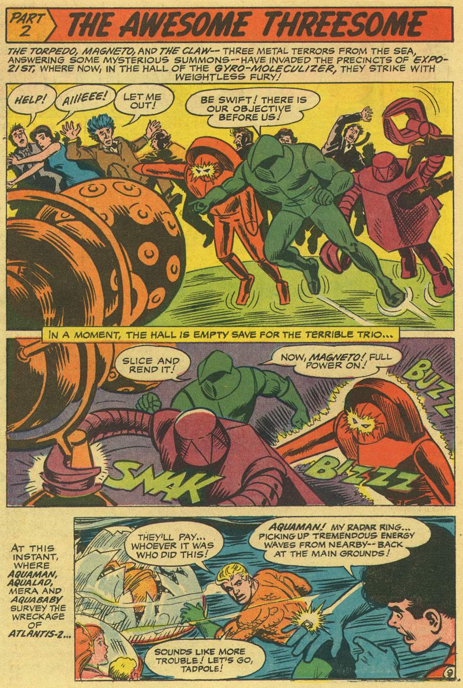 Read online Aquaman (1962) comic -  Issue #36 - 14