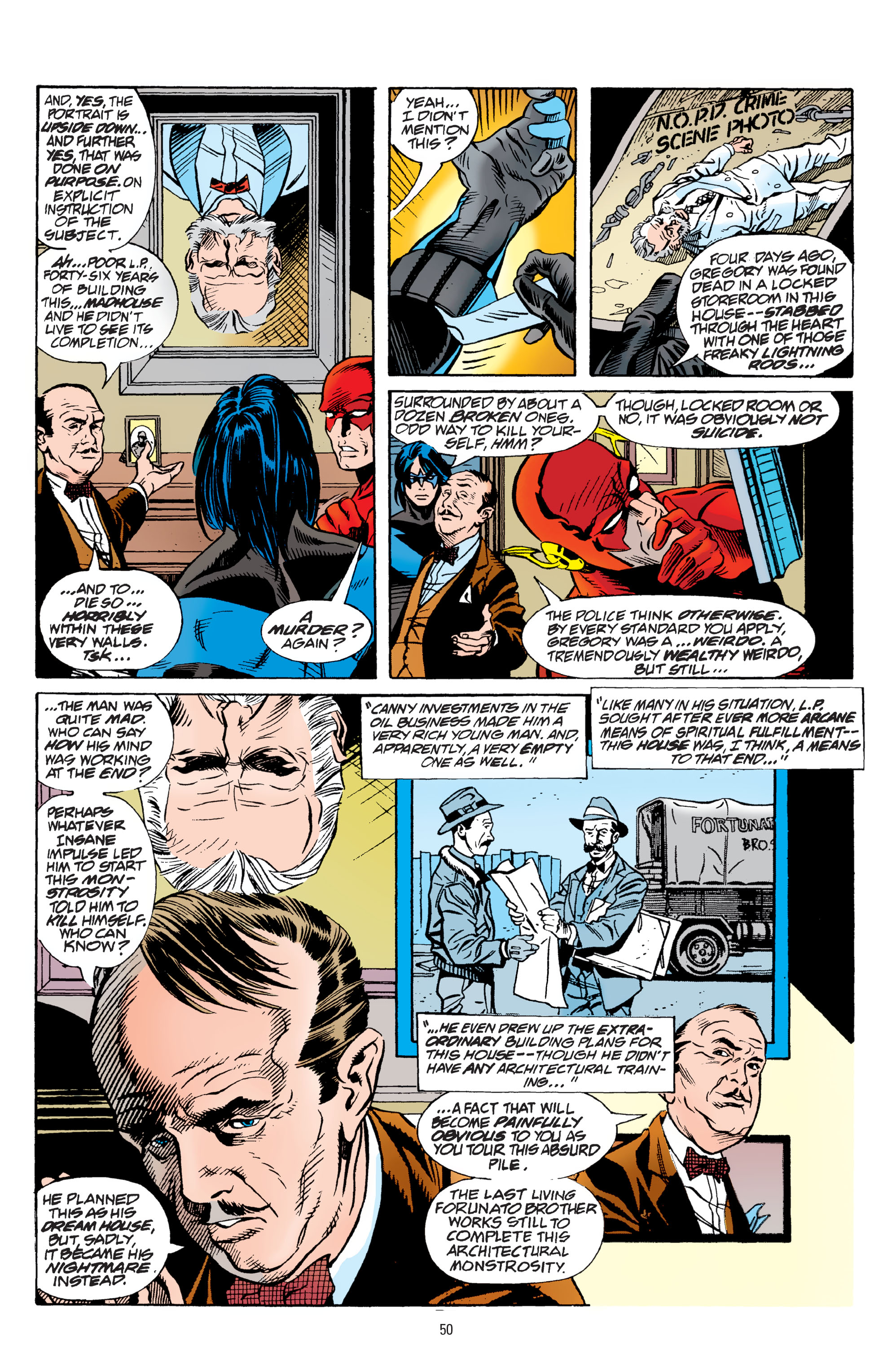 Read online Flash by Mark Waid comic -  Issue # TPB 6 (Part 1) - 50