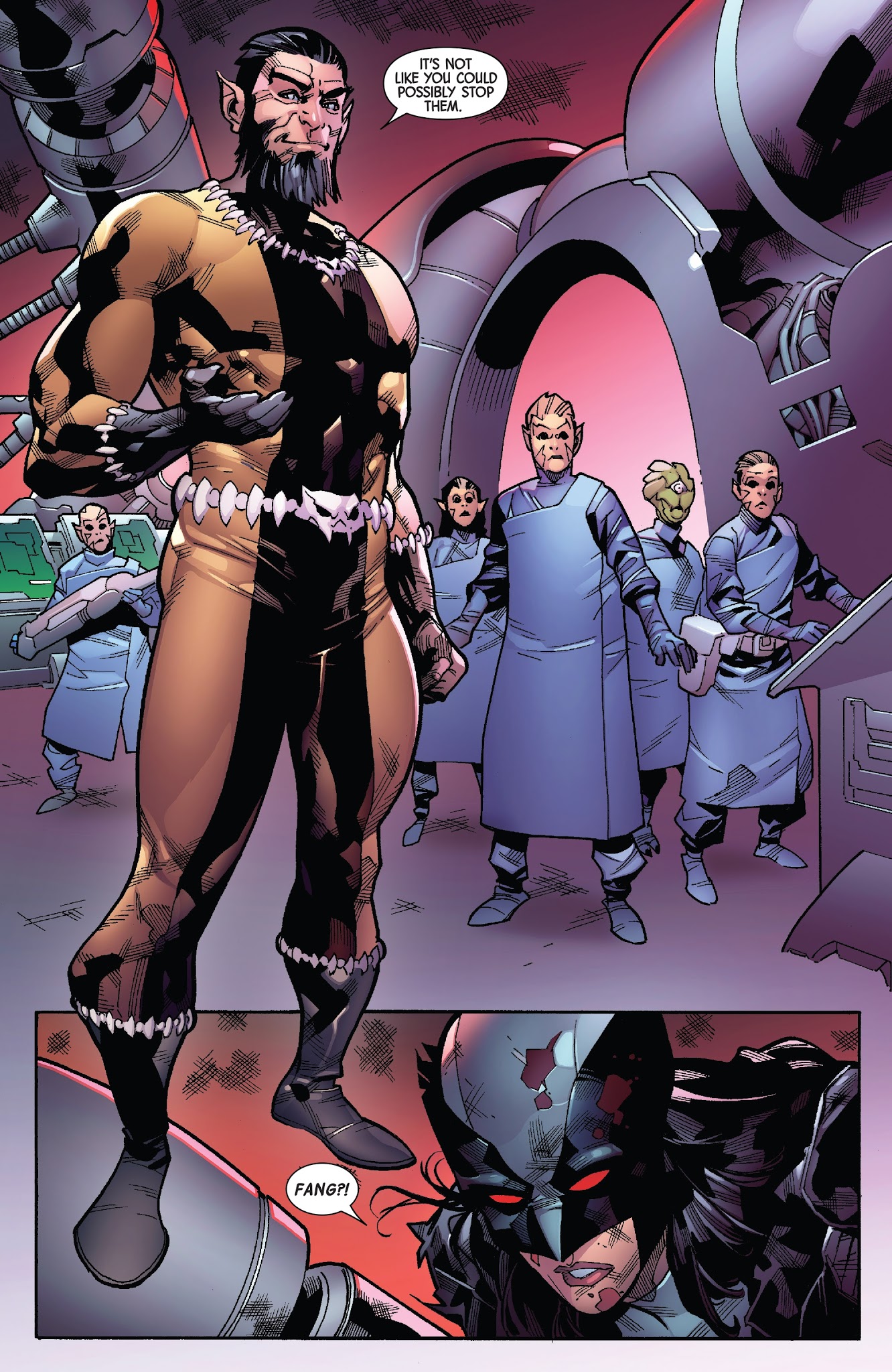 Read online All-New Wolverine (2016) comic -  Issue #23 - 7