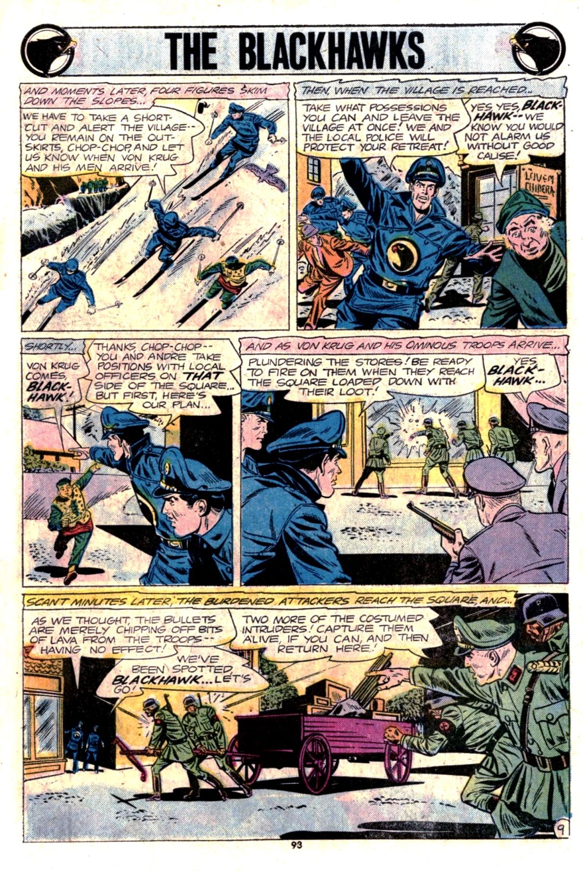 Read online The Brave and the Bold (1955) comic -  Issue #117 - 93