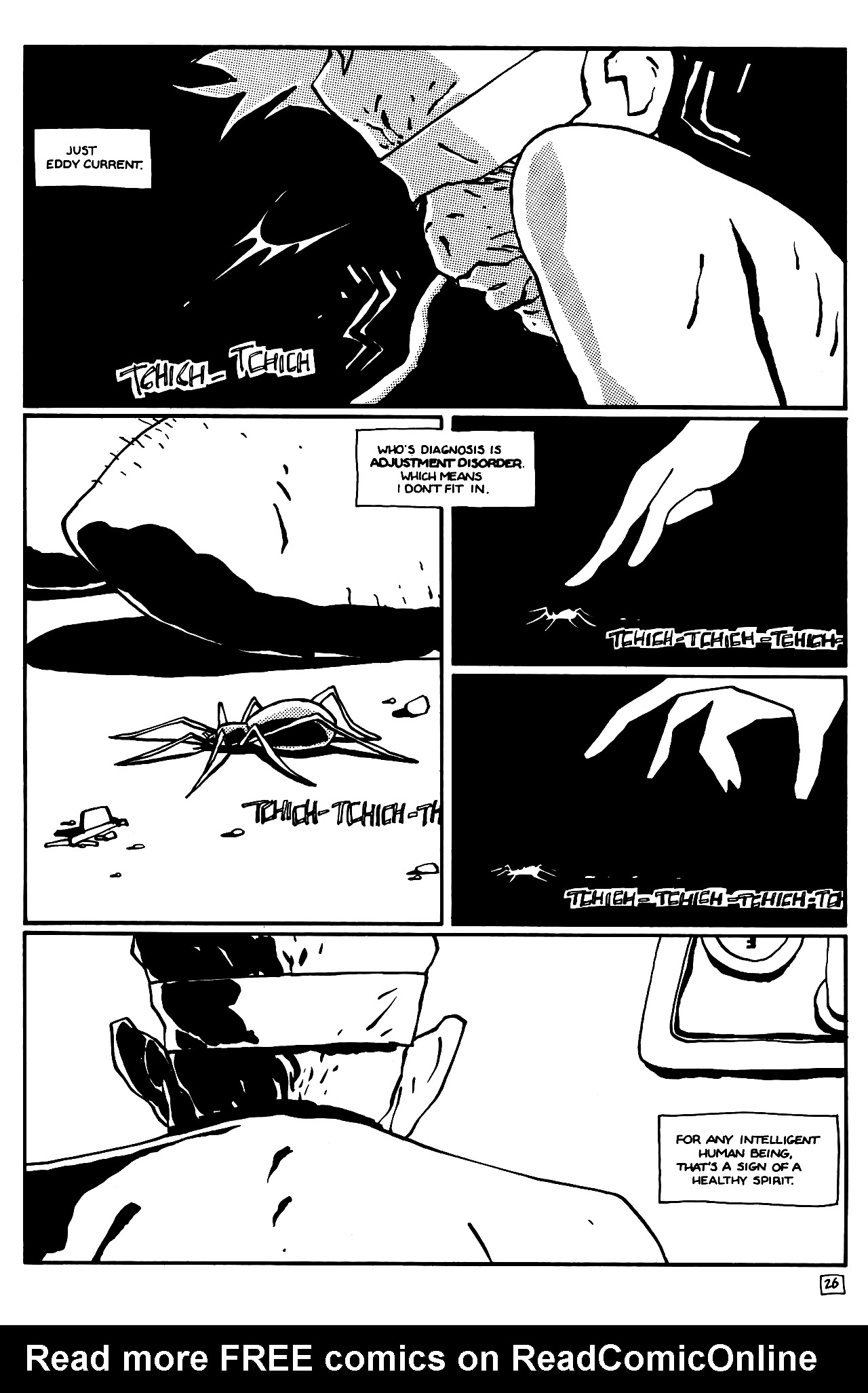 Read online Eddy Current comic -  Issue #3 - 28