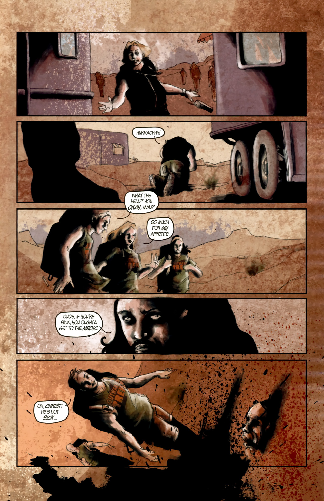 Read online Fade to Black comic -  Issue #1 - 9
