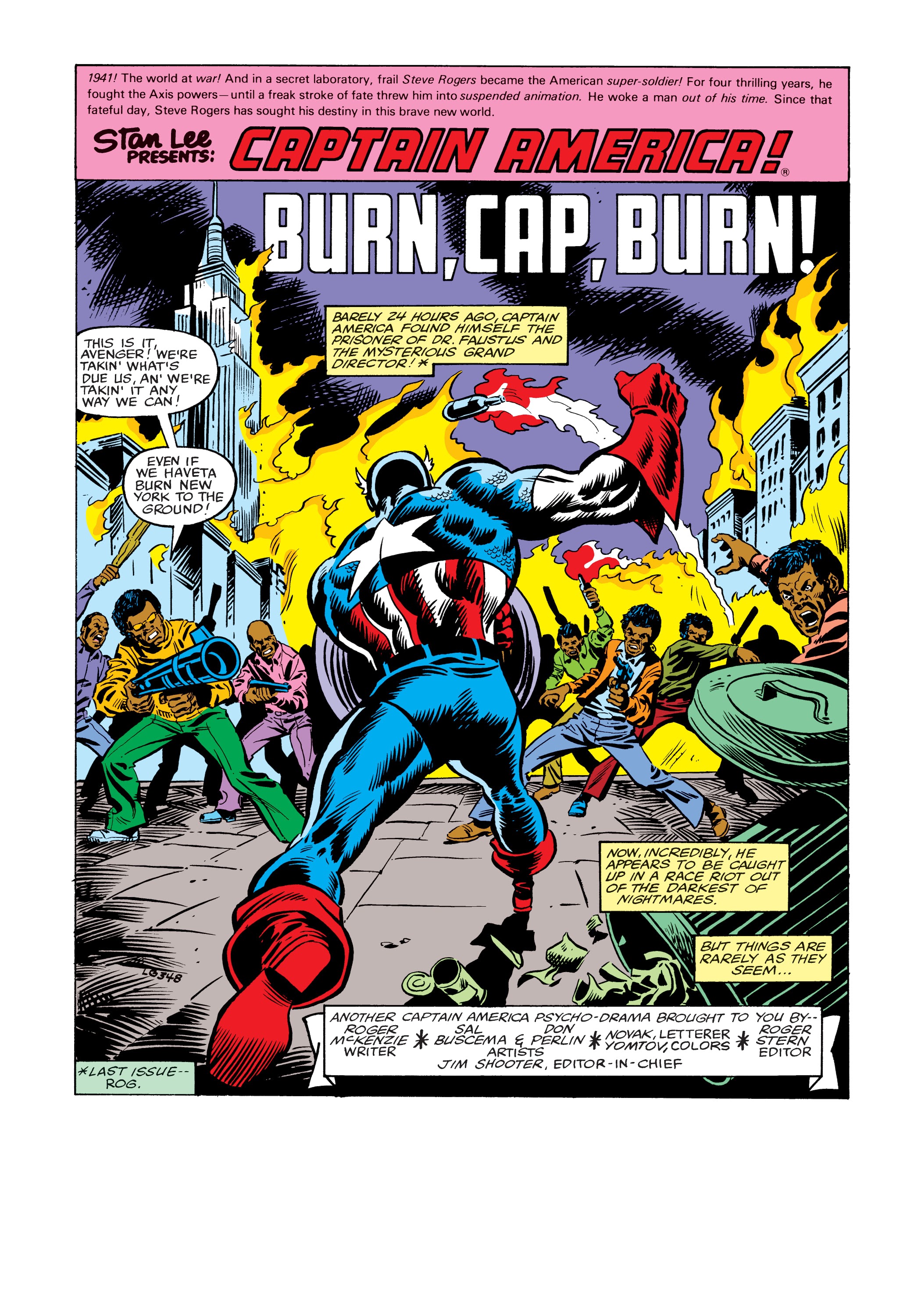 Read online Marvel Masterworks: Captain America comic -  Issue # TPB 13 (Part 1) - 64