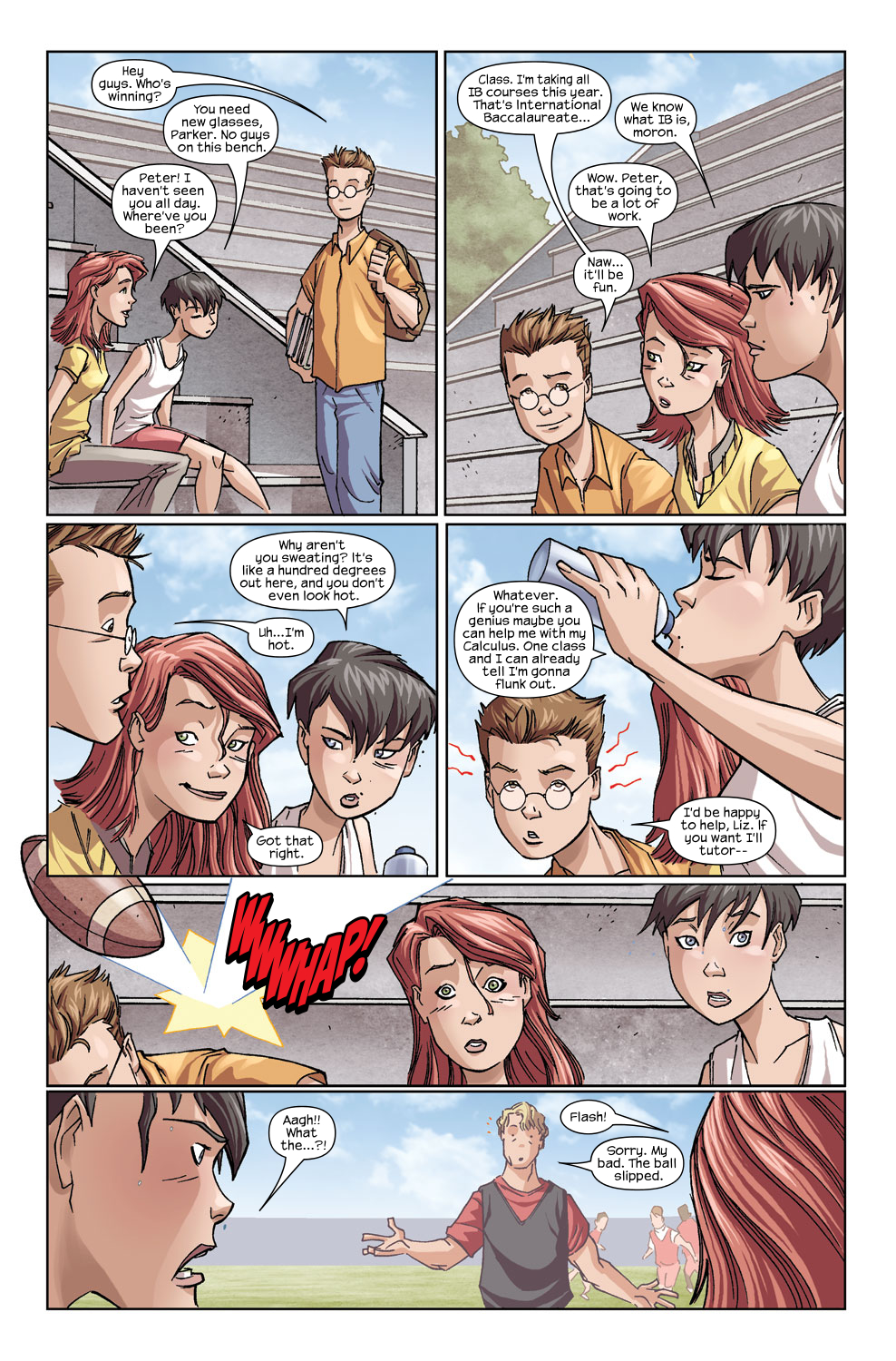 Read online Spider-Man Loves Mary Jane Season 2 comic -  Issue #1 - 15