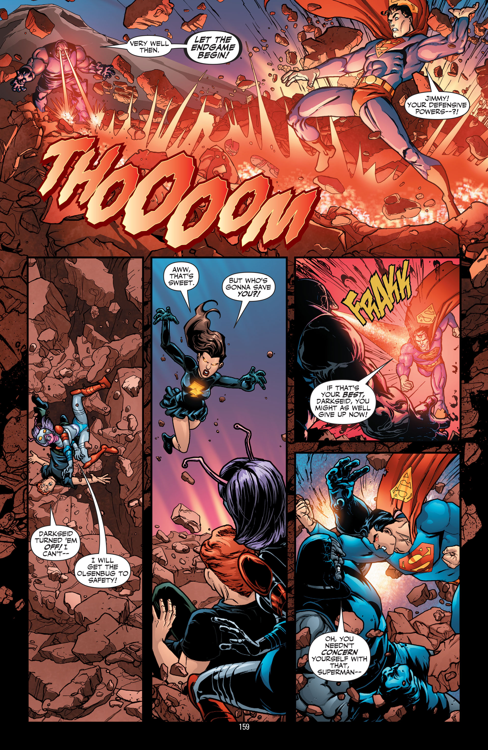 Read online Superman vs. Darkseid comic -  Issue # TPB - 149