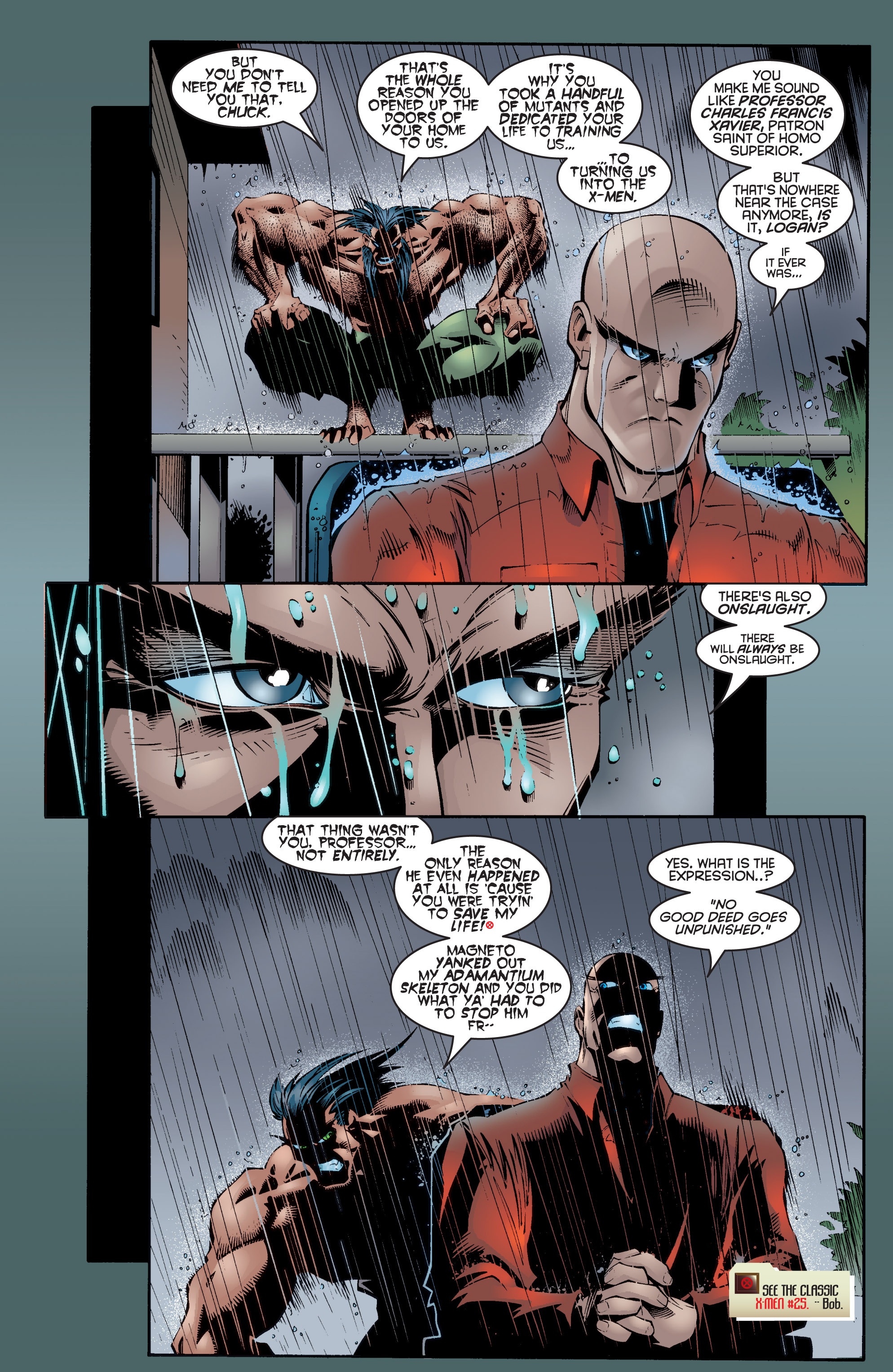 Read online X-Men: The Complete Onslaught Epic comic -  Issue # TPB 4 - 128
