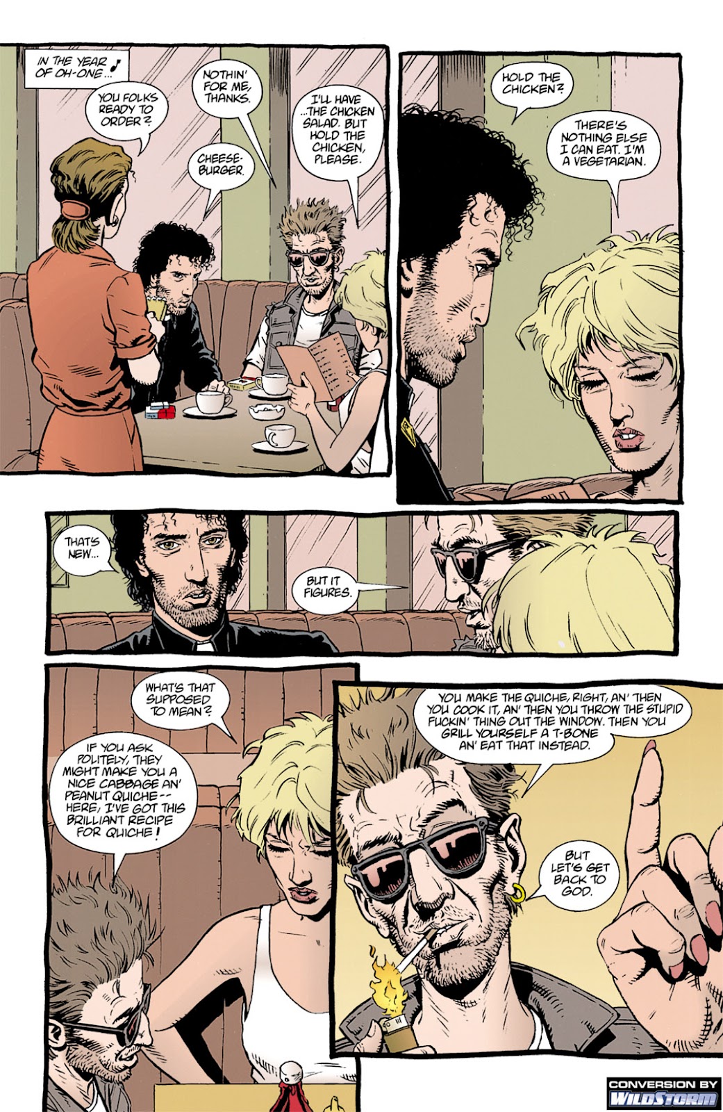 Preacher issue 1 - Page 4