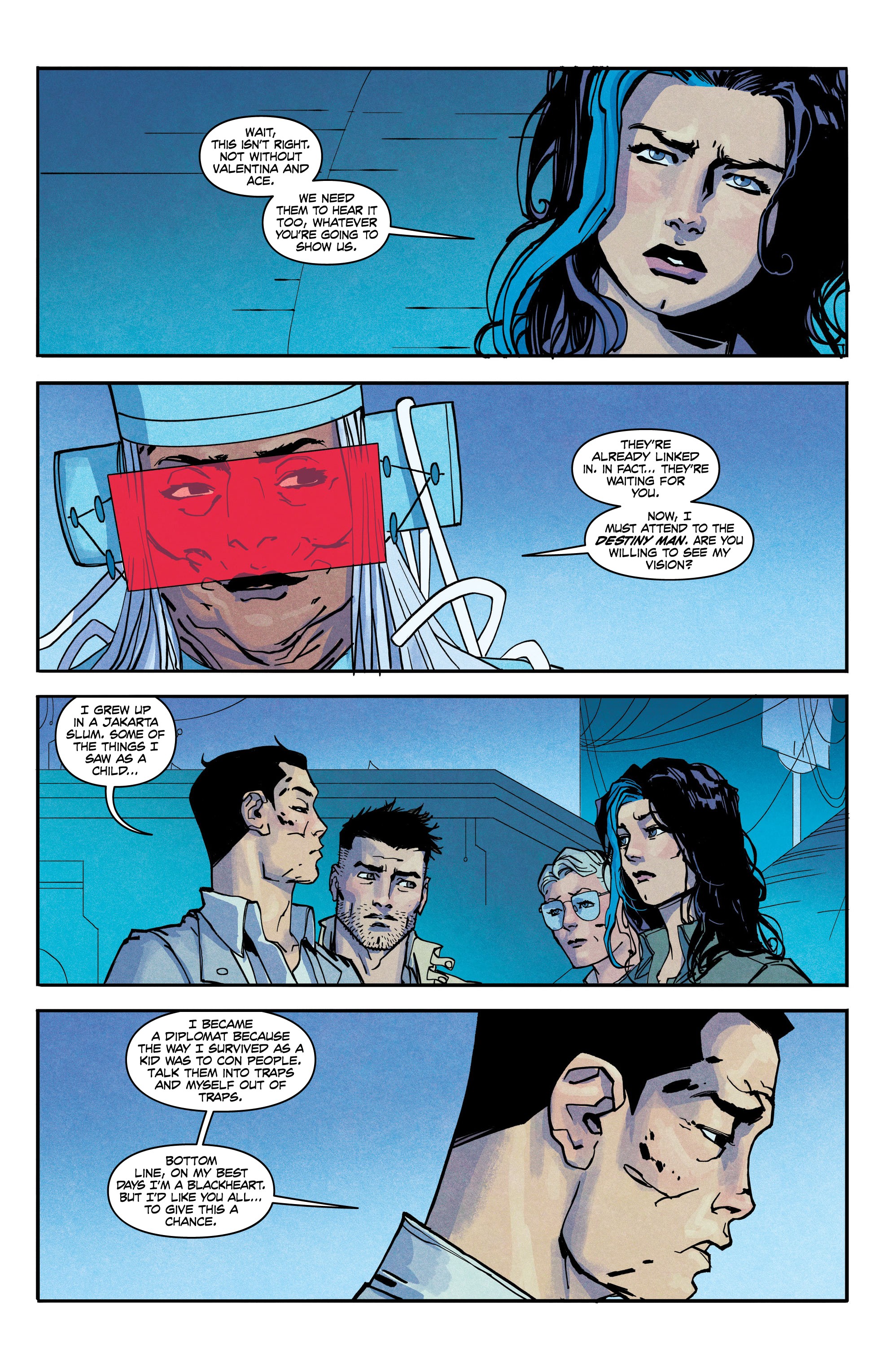 Read online Undiscovered Country comic -  Issue #11 - 7