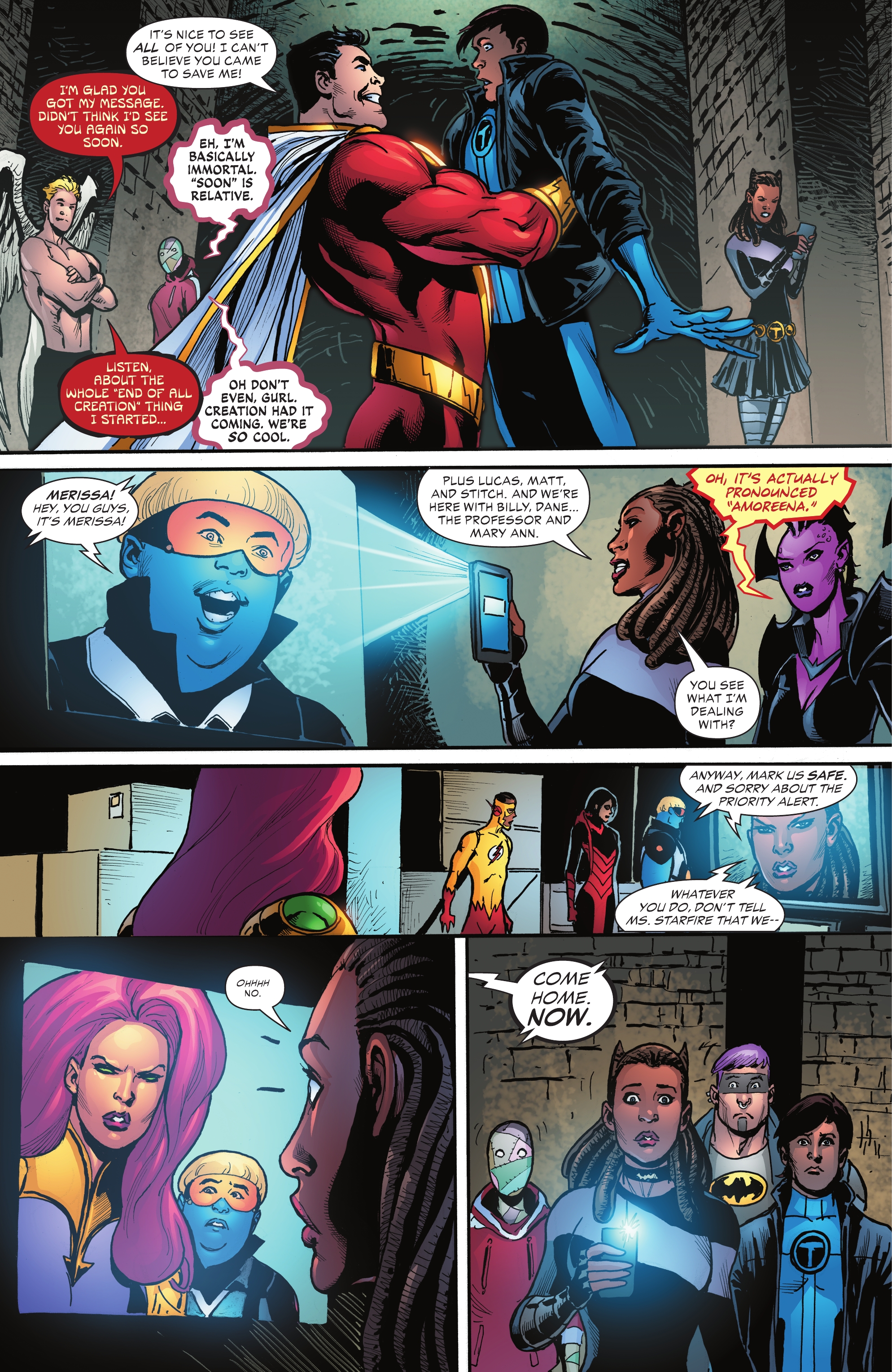 Read online Teen Titans Academy comic -  Issue #15 - 11