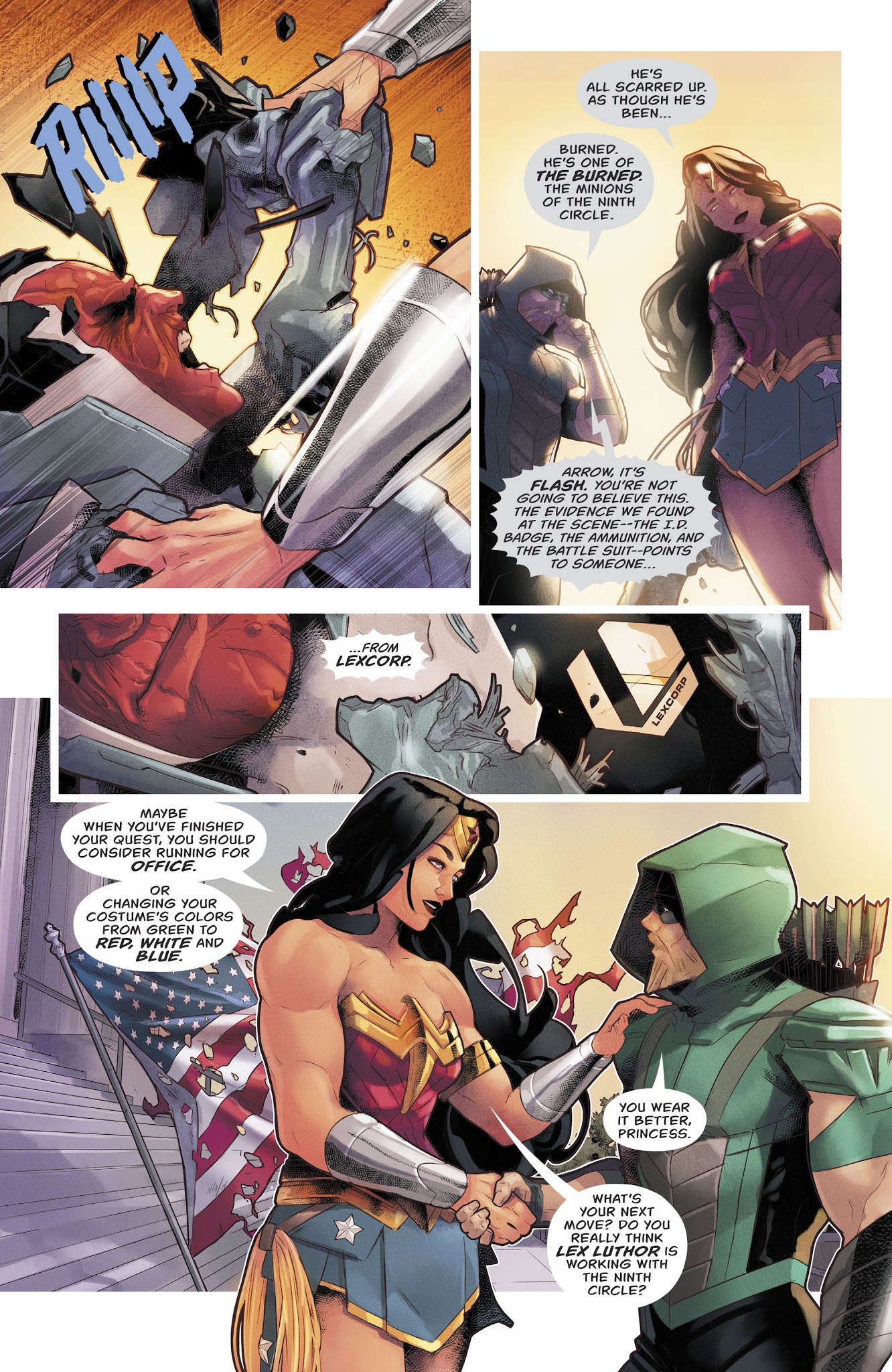 Read online Green Arrow (2016) comic -  Issue #27 - 22