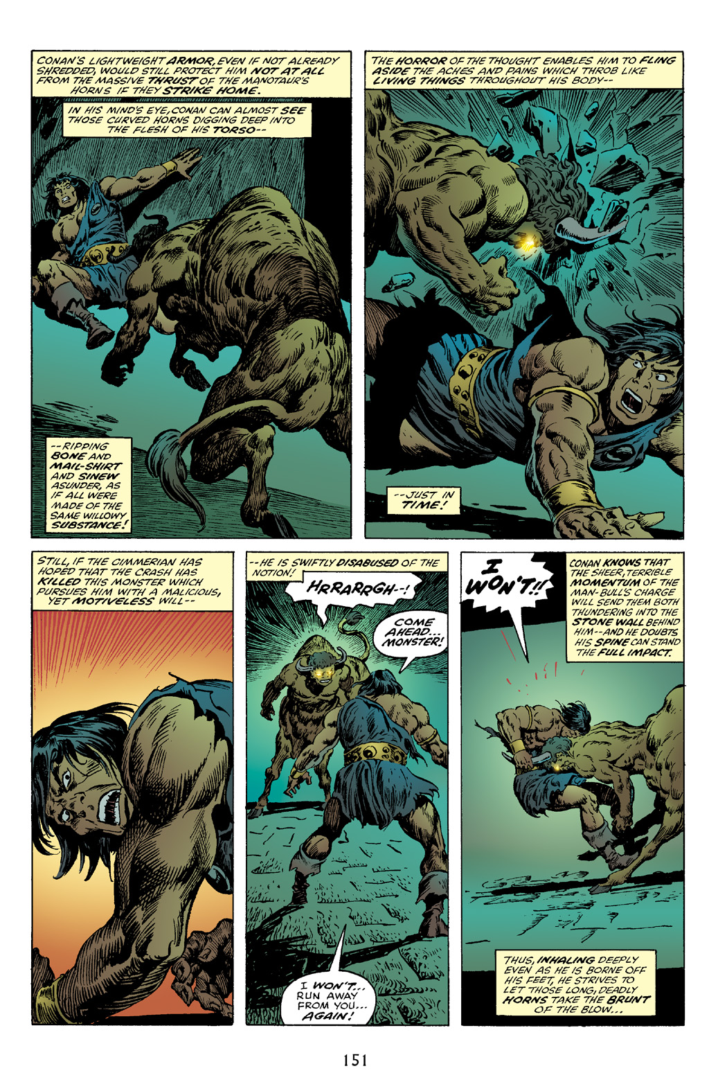 Read online The Chronicles of Conan comic -  Issue # TPB 16 (Part 2) - 53