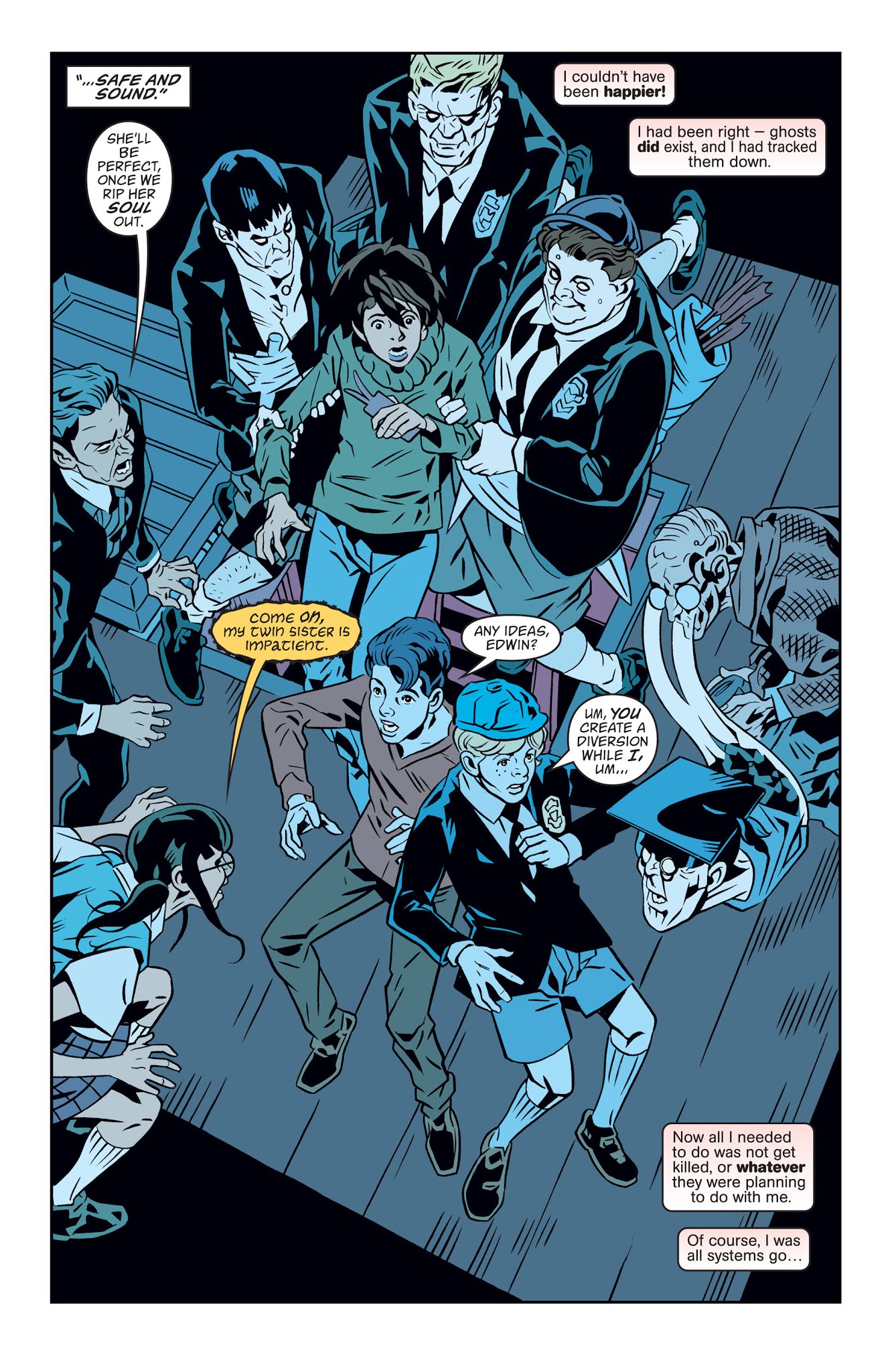 Read online Dead Boy Detectives comic -  Issue #4 - 3