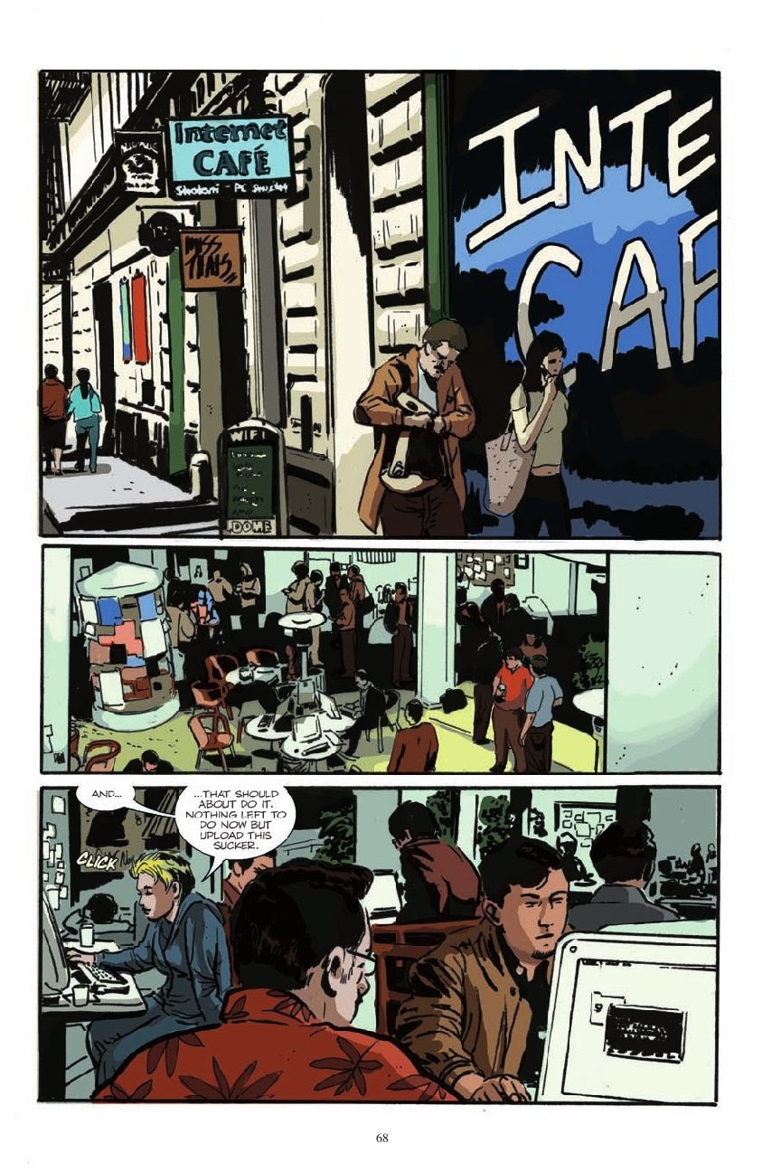Read online Enigma Cipher comic -  Issue # TPB - 66