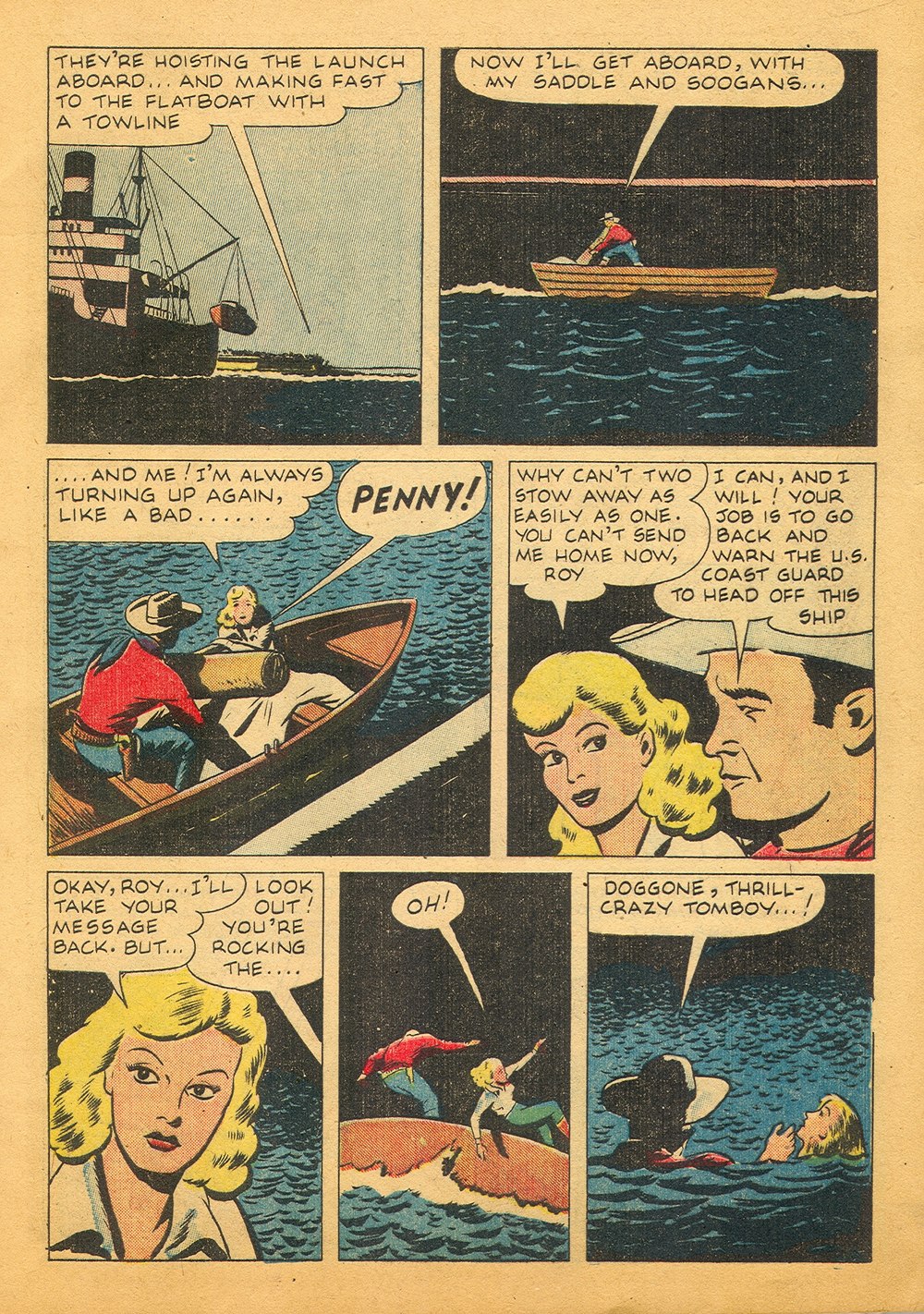Read online Four Color Comics comic -  Issue #124 - 13