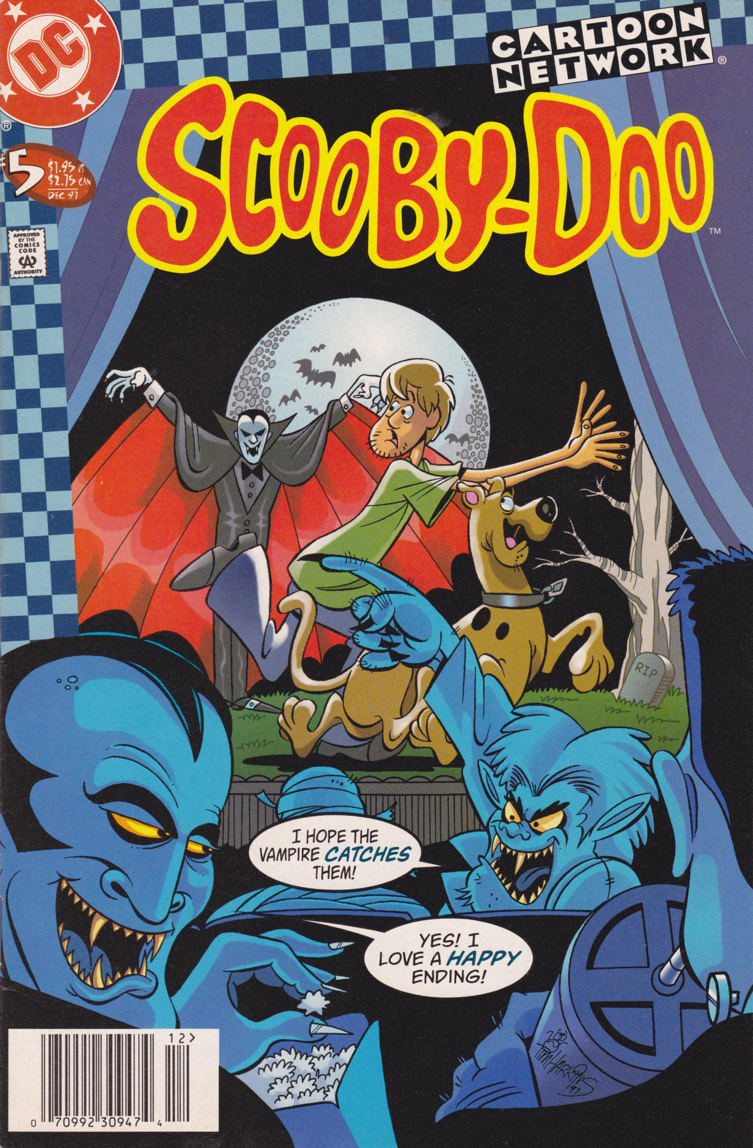 Read online Scooby-Doo (1997) comic -  Issue #5 - 1