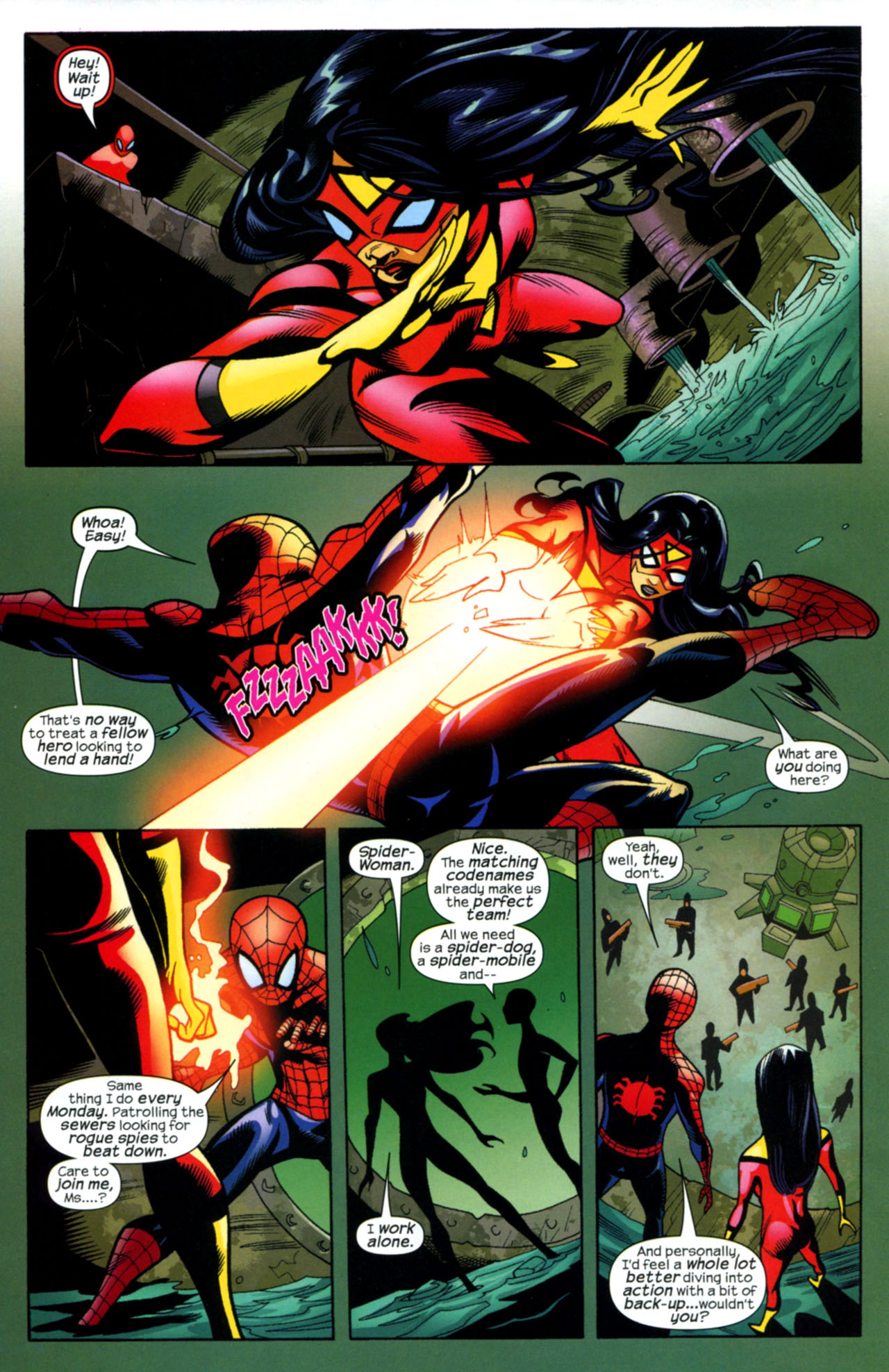 Read online Marvel Adventures Spider-Man (2005) comic -  Issue #52 - 18