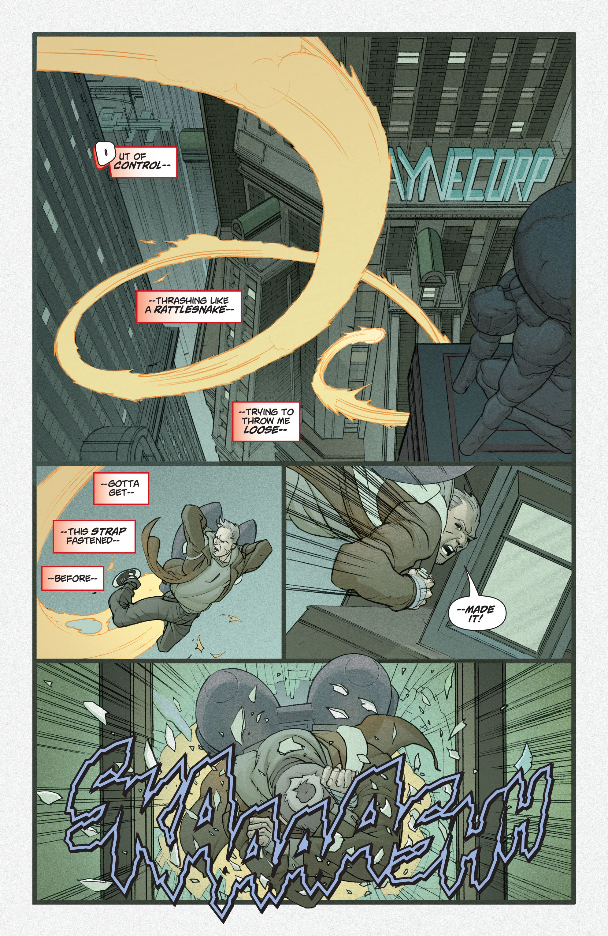 Read online Adam Strange (2004) comic -  Issue #1 - 21