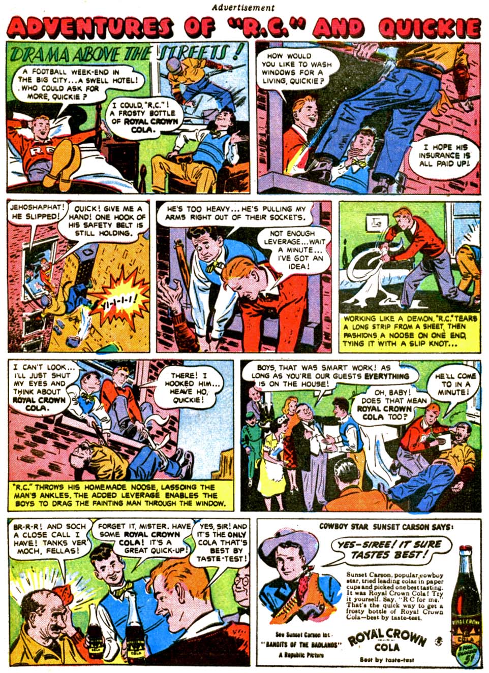 Read online Star Spangled Comics comic -  Issue #57 - 49