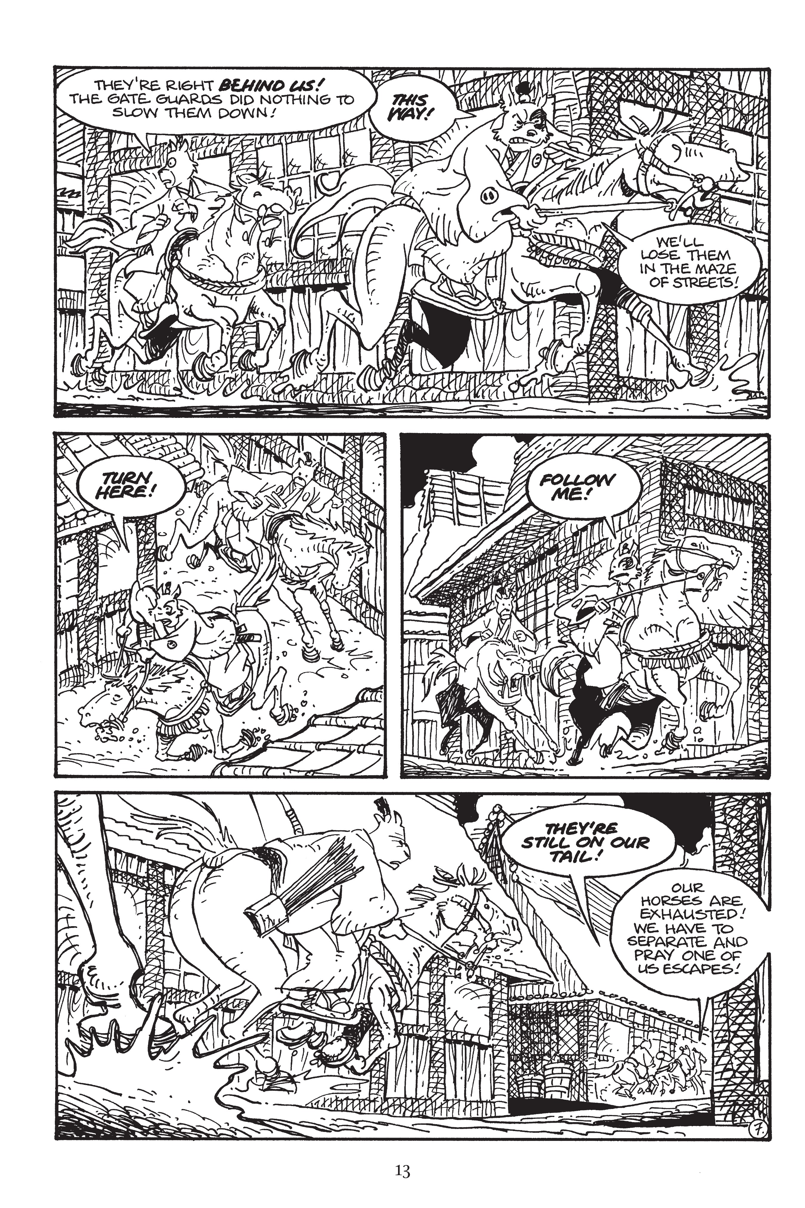 Read online Usagi Yojimbo: The Hidden comic -  Issue # _TPB (Part 1) - 13