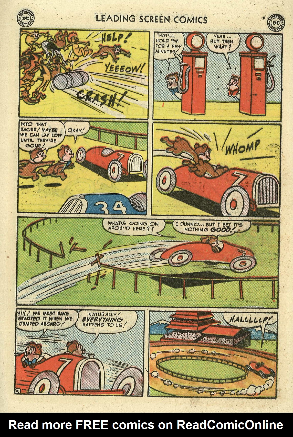 Read online Leading Screen Comics comic -  Issue #53 - 13