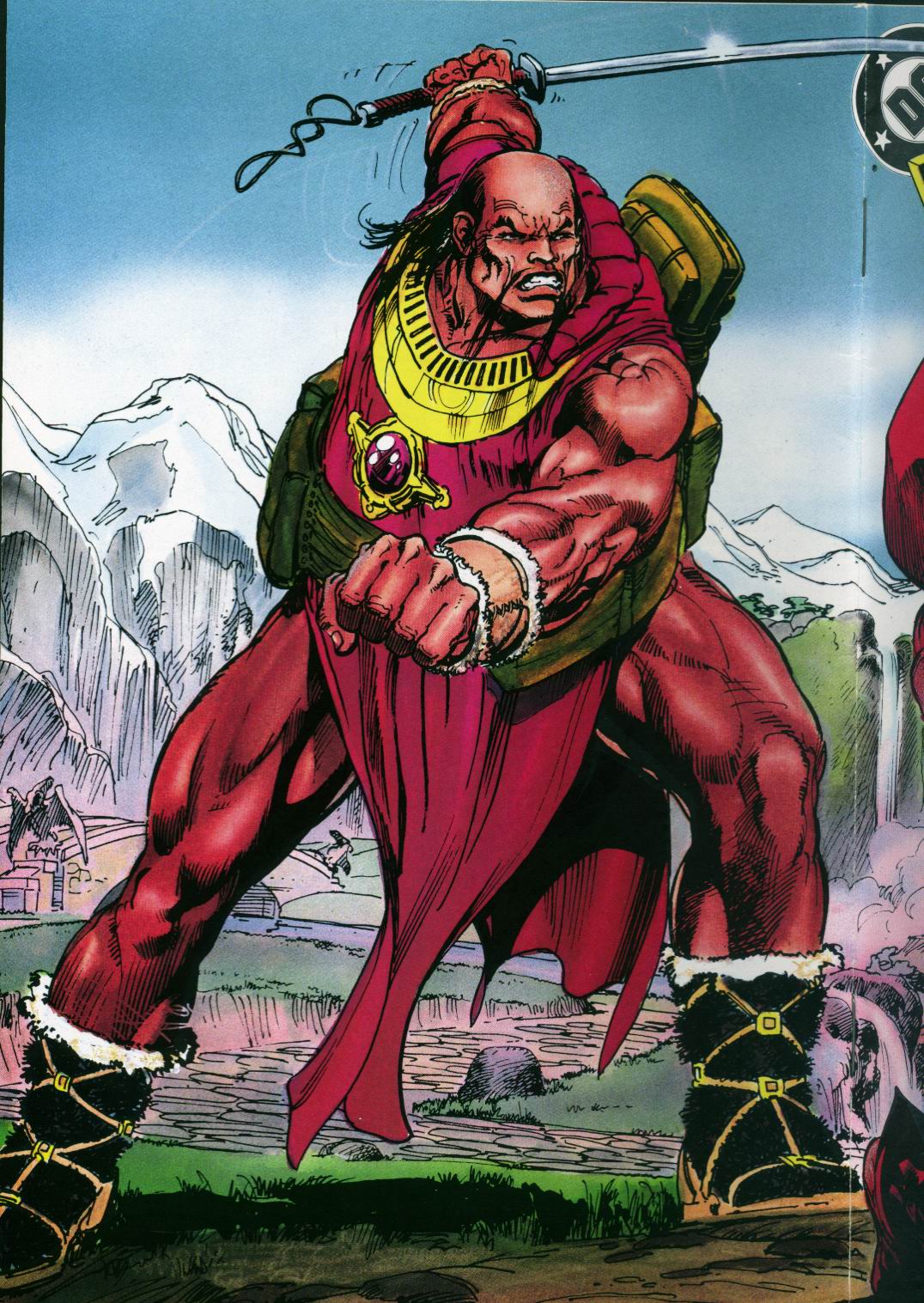 Read online Deadman (1985) comic -  Issue #7 - 45